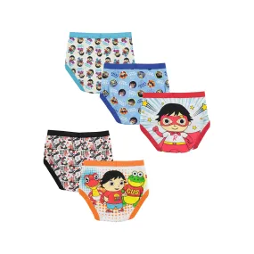 Ryans World Pack of 5 Underwear 12220