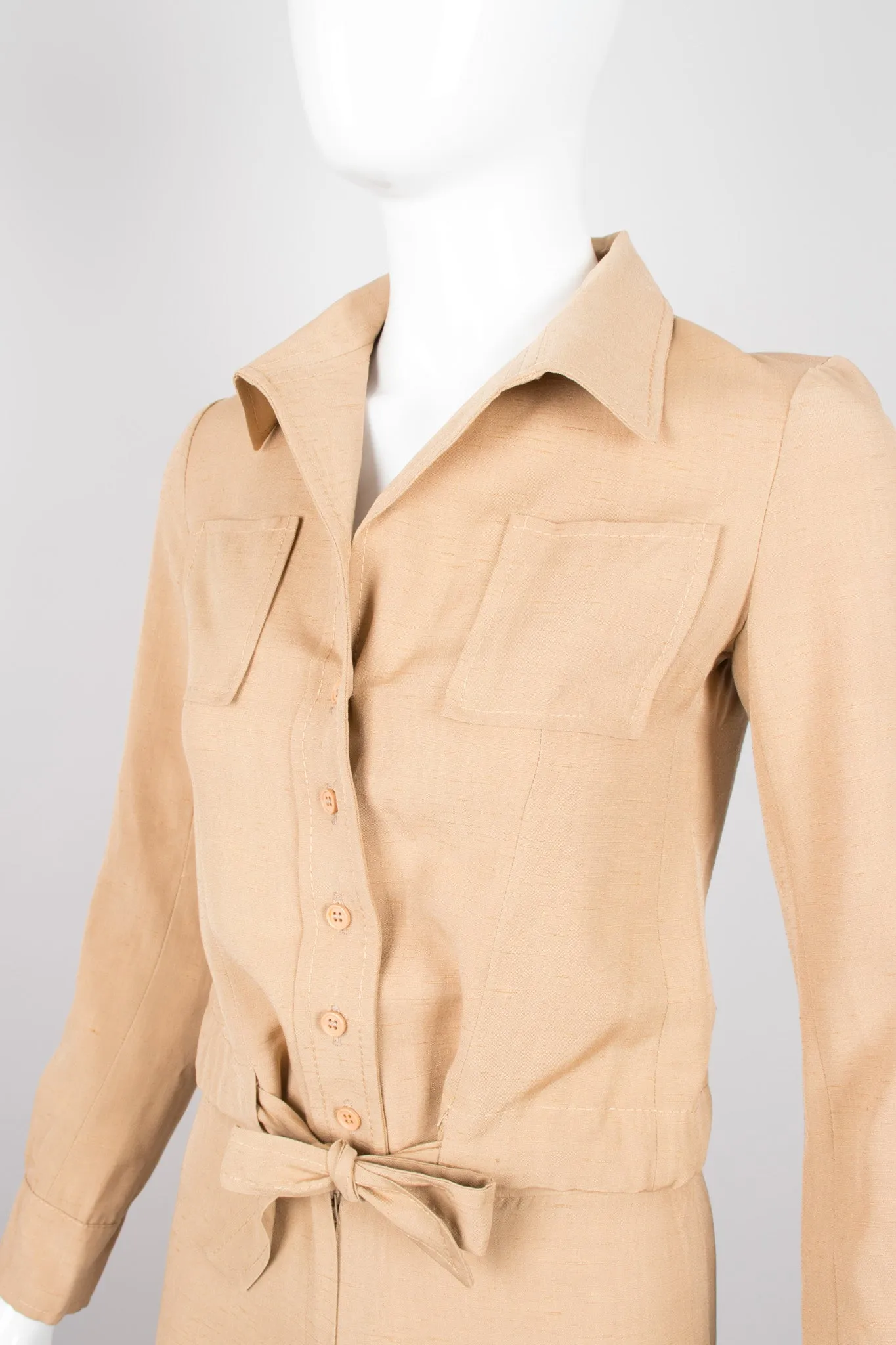 Safari Jacket & Pant Suit Set