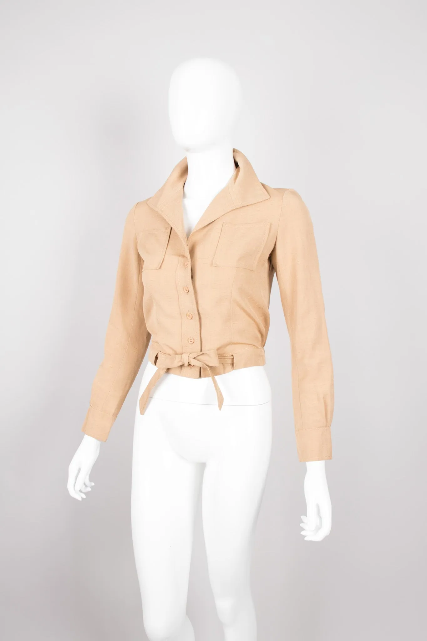 Safari Jacket & Pant Suit Set