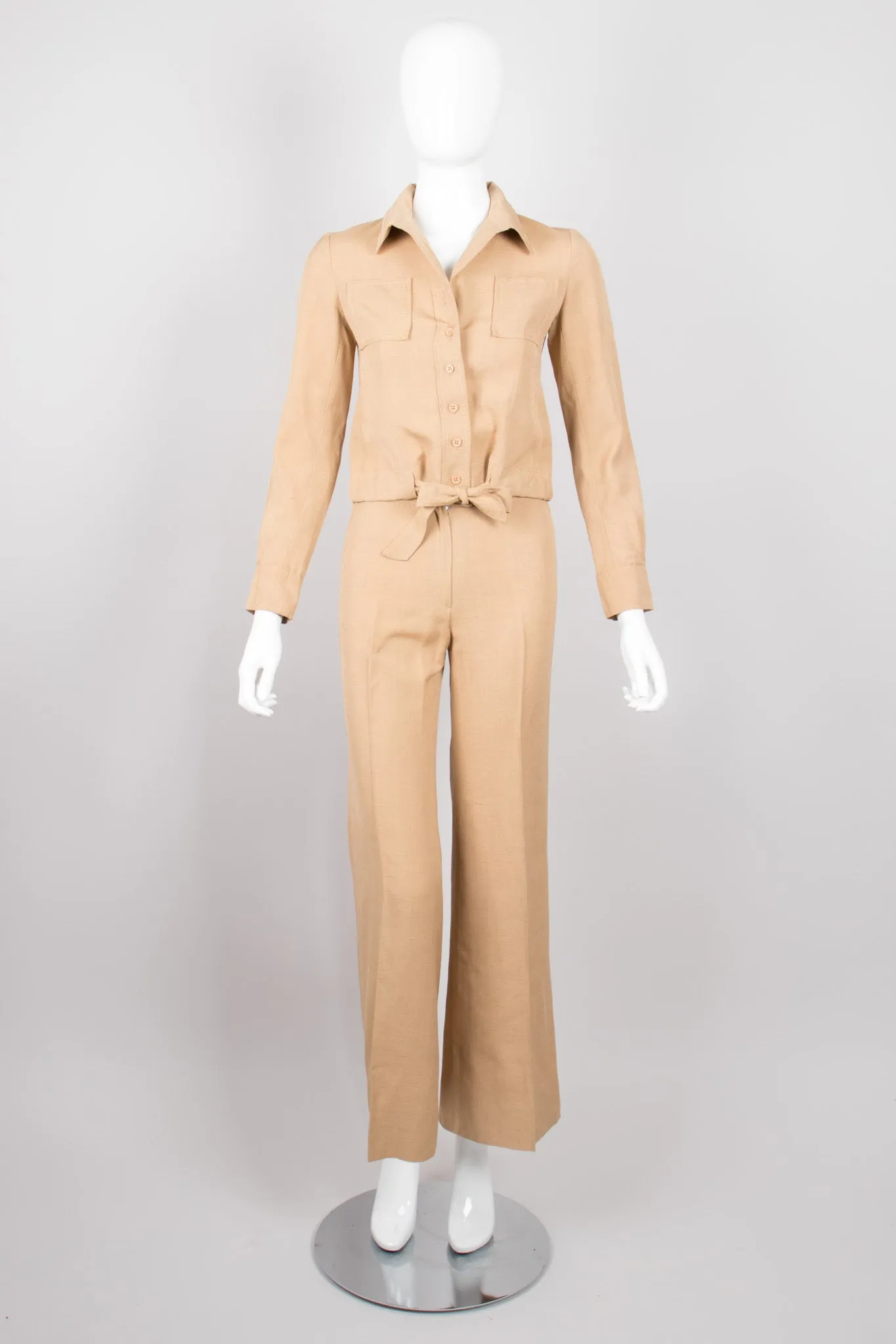 Safari Jacket & Pant Suit Set