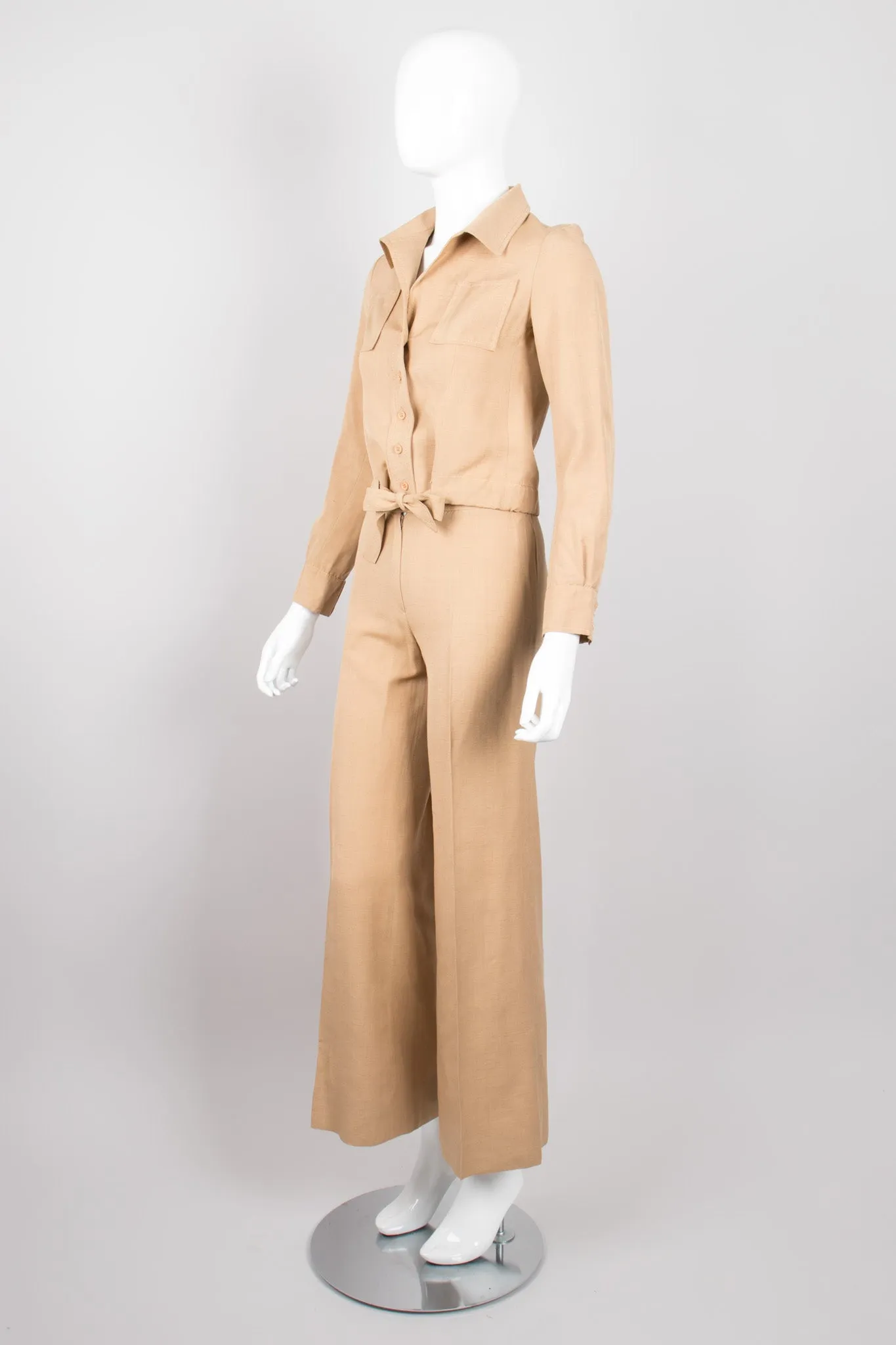 Safari Jacket & Pant Suit Set