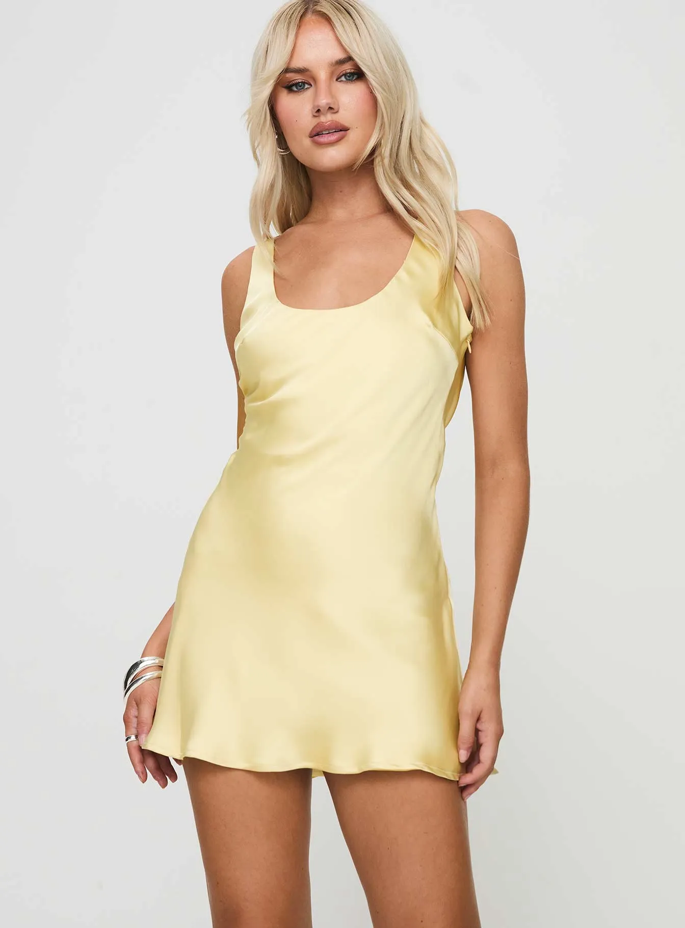 Sama Mini Dress Yellow