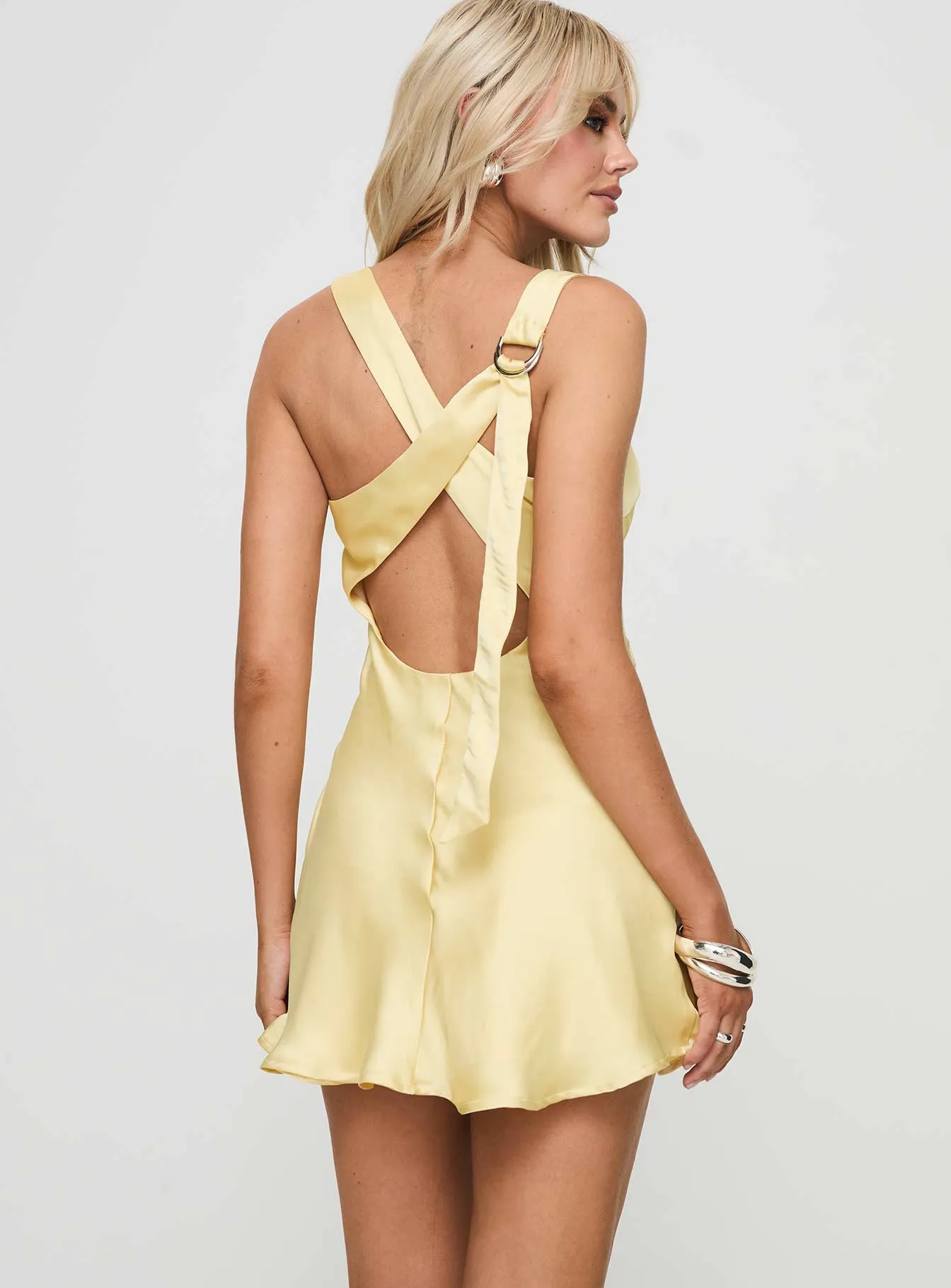 Sama Mini Dress Yellow