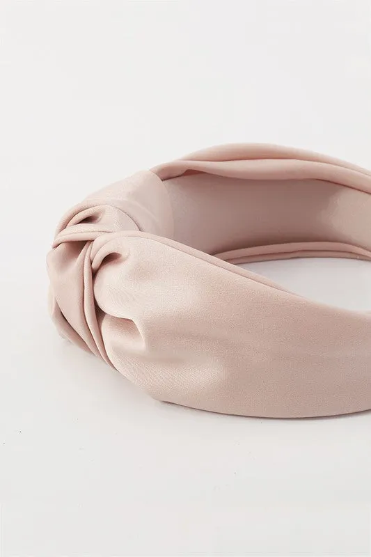 Satin Top Knot Headband ( more colors)