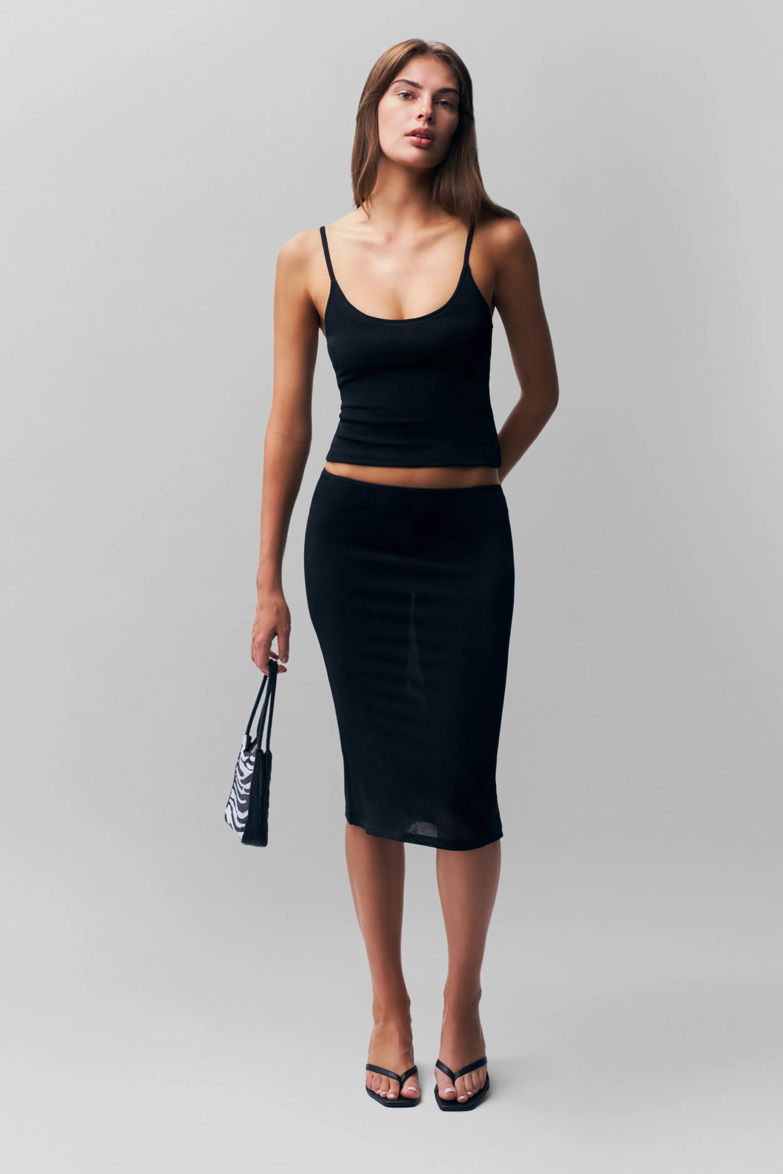 Selene Midi Skirt