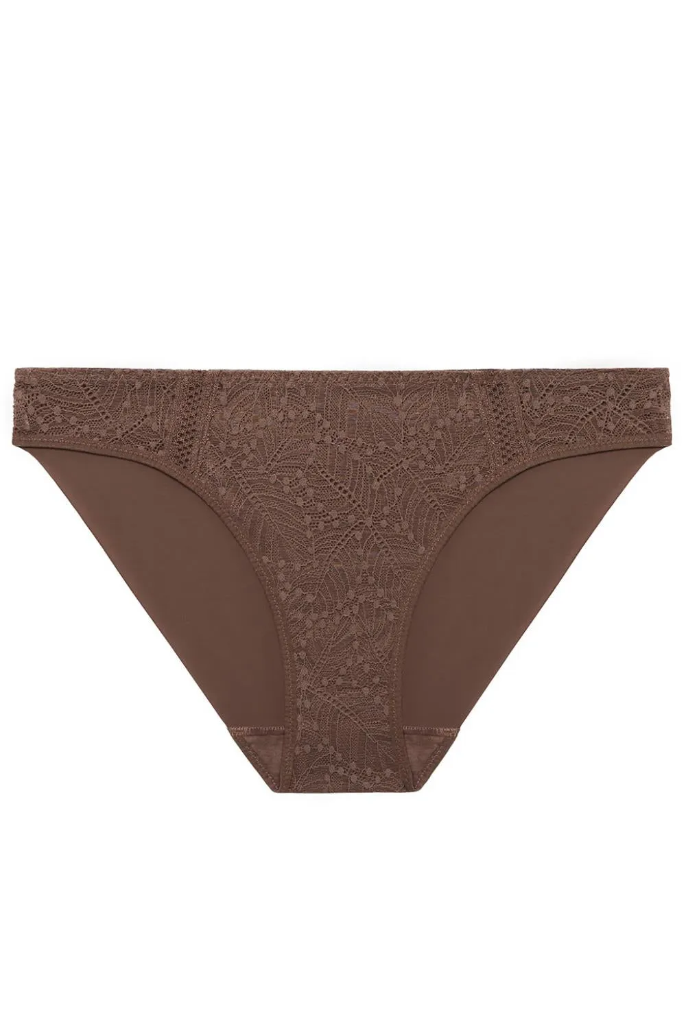 Simone Perele Comete Bikini Brief, Sweet Chestnut (12S720)