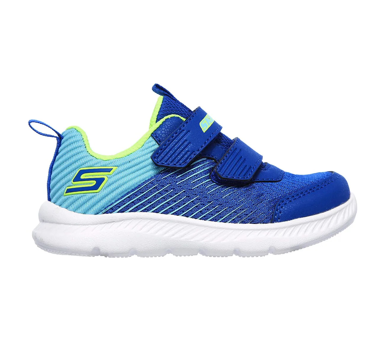 Skechers Kids Comfy Flex 2.0 Kids Trainers - Blue