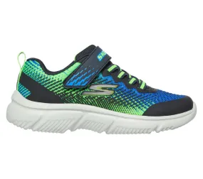 Skechers Kids Go Run 650 Trainers - Blue / Lime