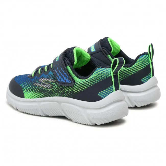 Skechers Kids Go Run 650 Trainers - Blue / Lime