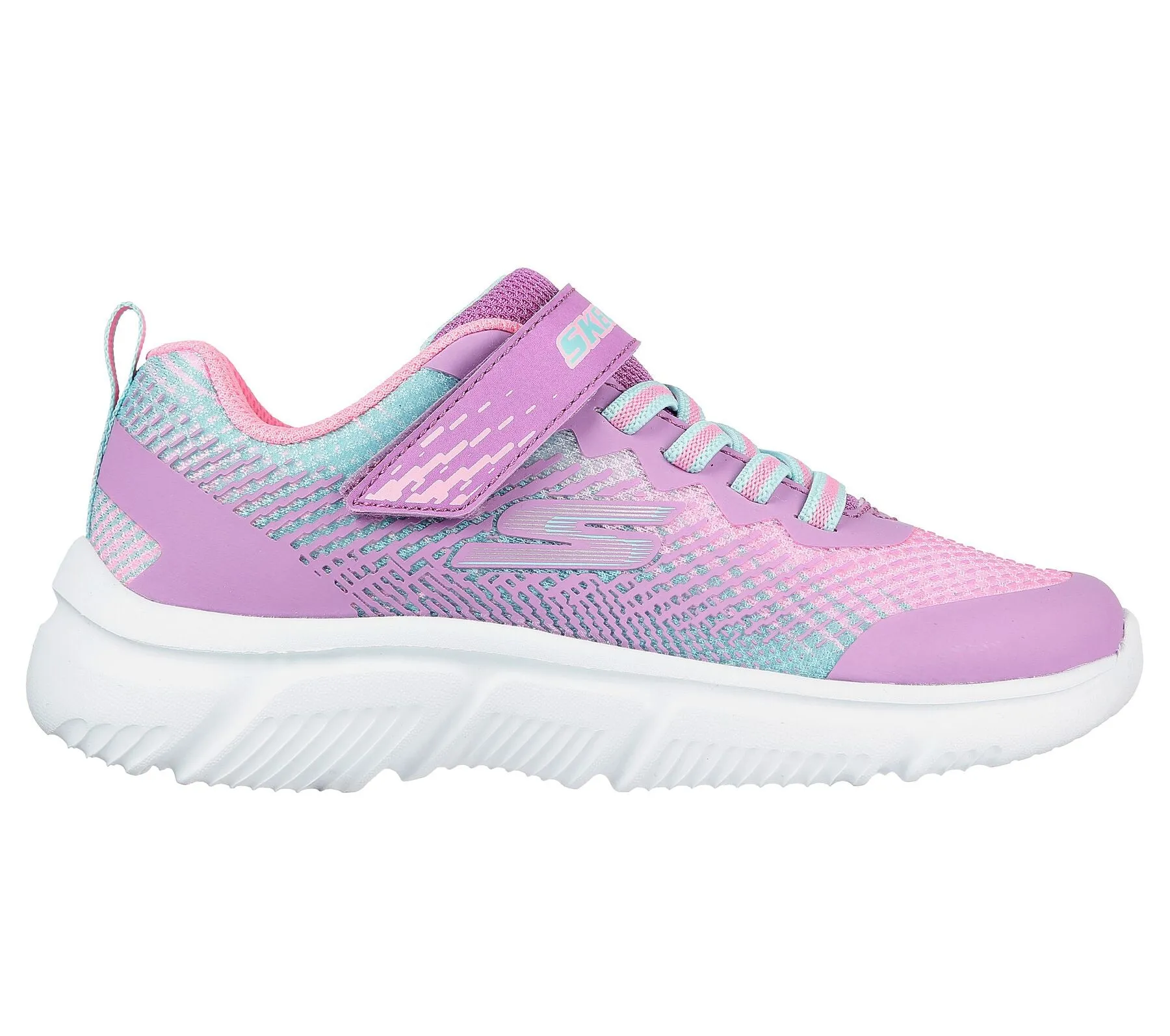 Skechers Kids Go Run 650 Trainers - Purple Multi