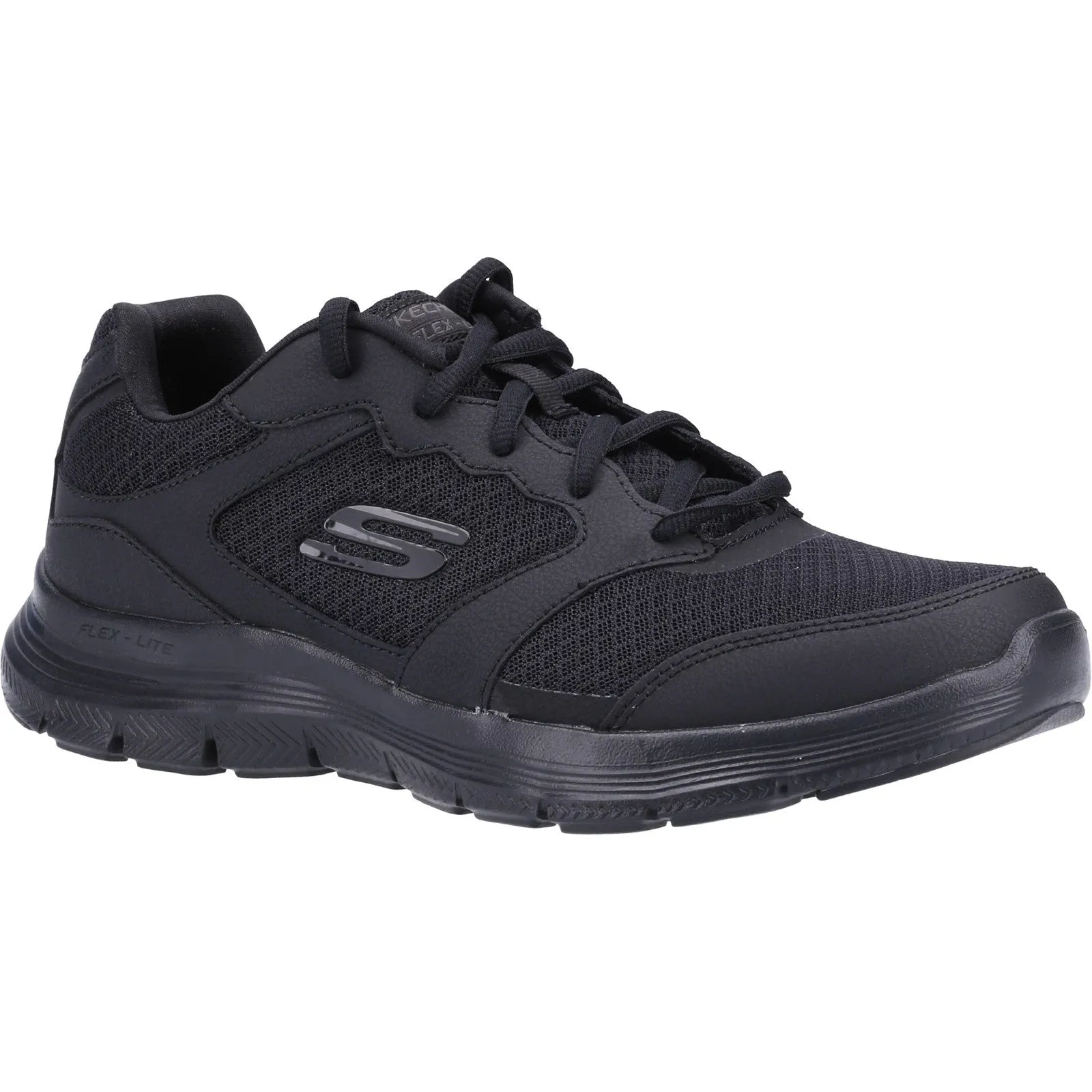 Skechers Mens Flex Advantage 3.0 Sports Trainers - Black