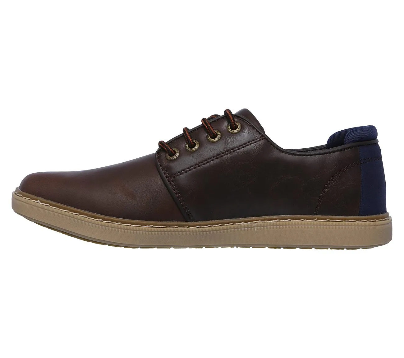 Skechers Mens Lanson Vernes Shoes - Brown