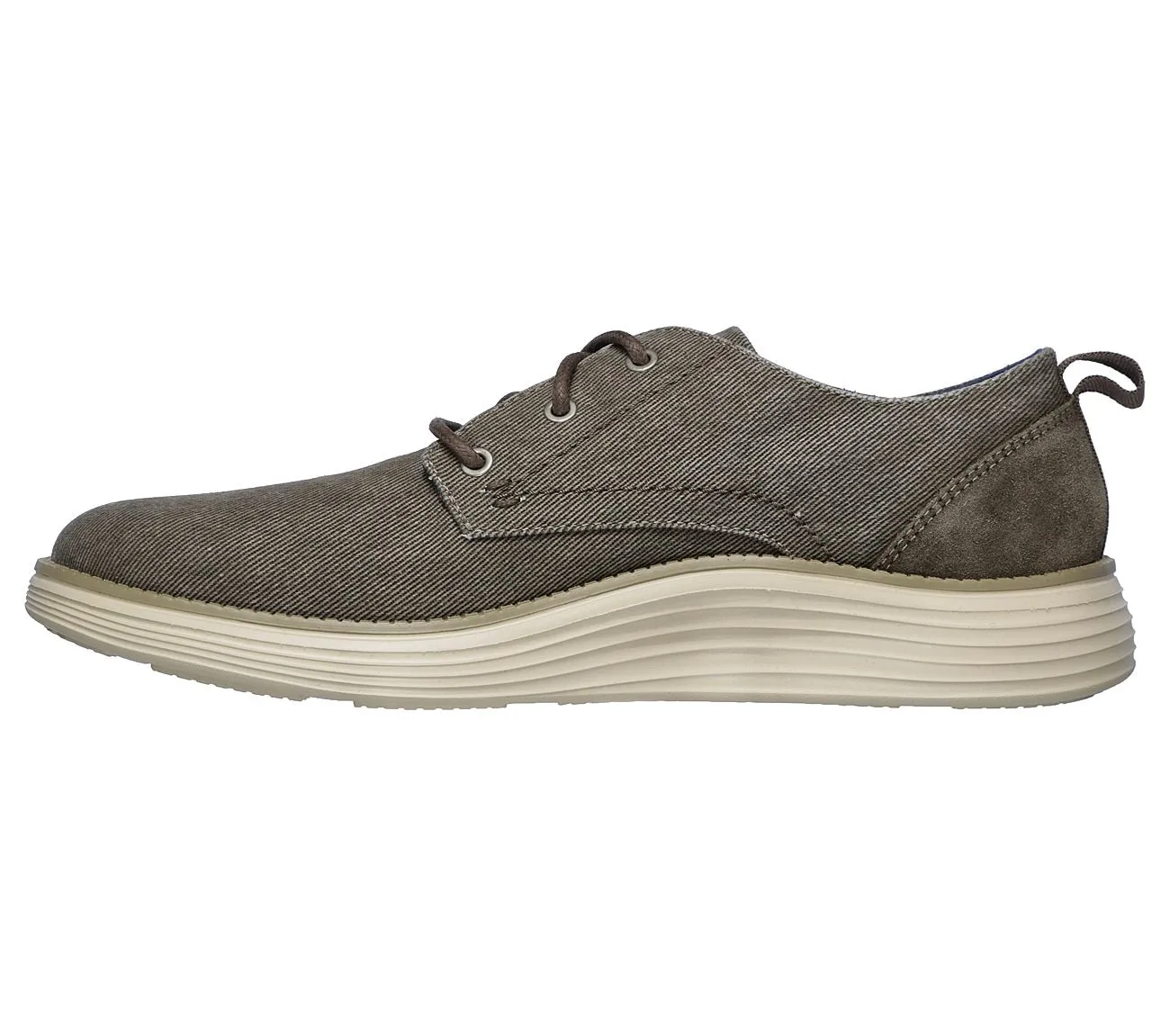 Skechers Mens Pexton Status 2.0 Shoes - Taupe