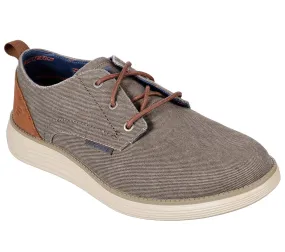 Skechers Mens Pexton Status 2.0 Shoes - Taupe