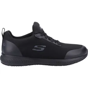 Skechers Mens Squad SR Myton Occupational Trainers - Black