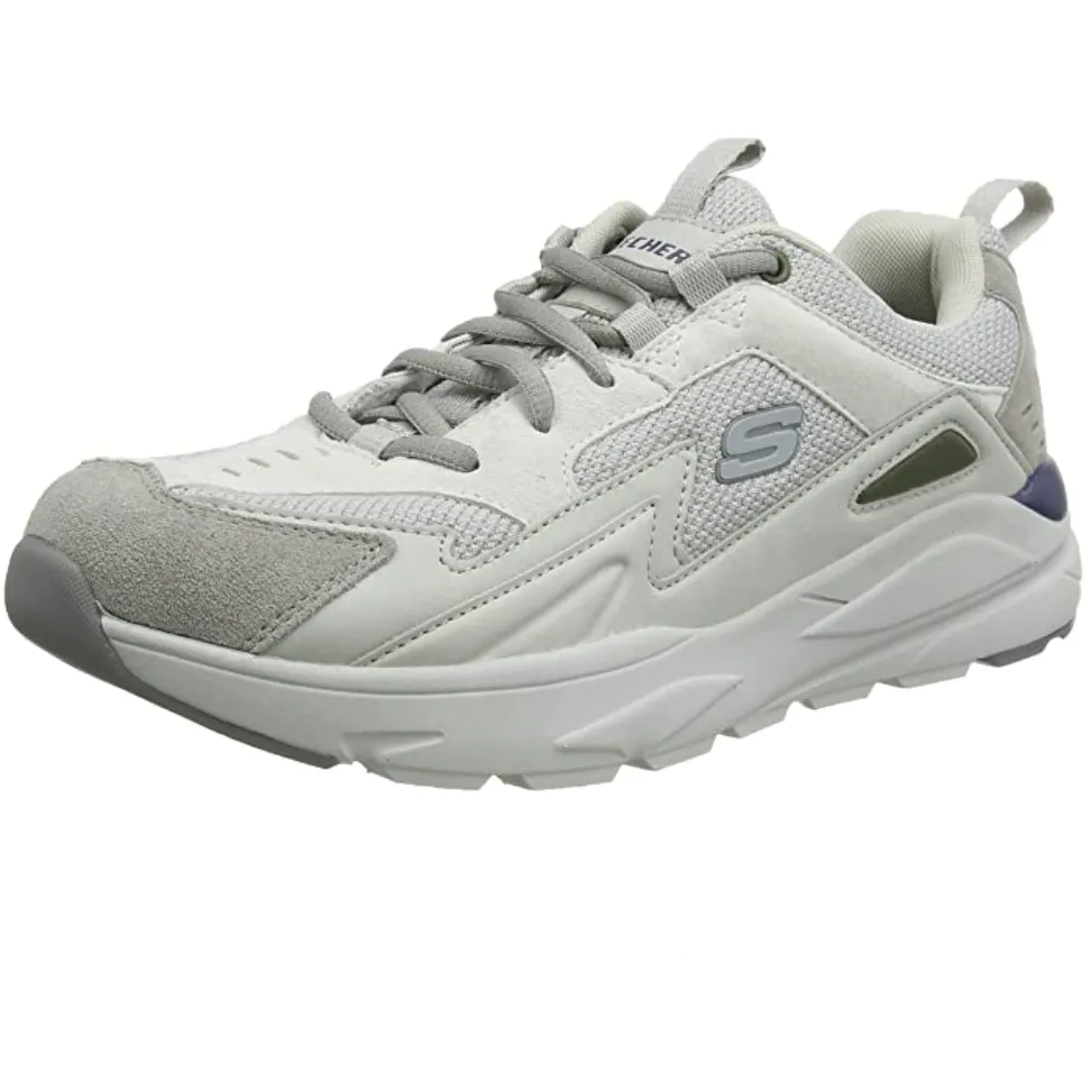 Skechers Mens Verrado Randen Trainers - Light Grey