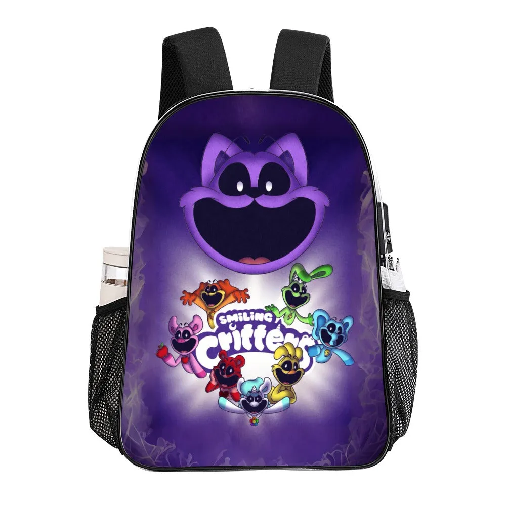 Smiling Critters Transparent Backpack