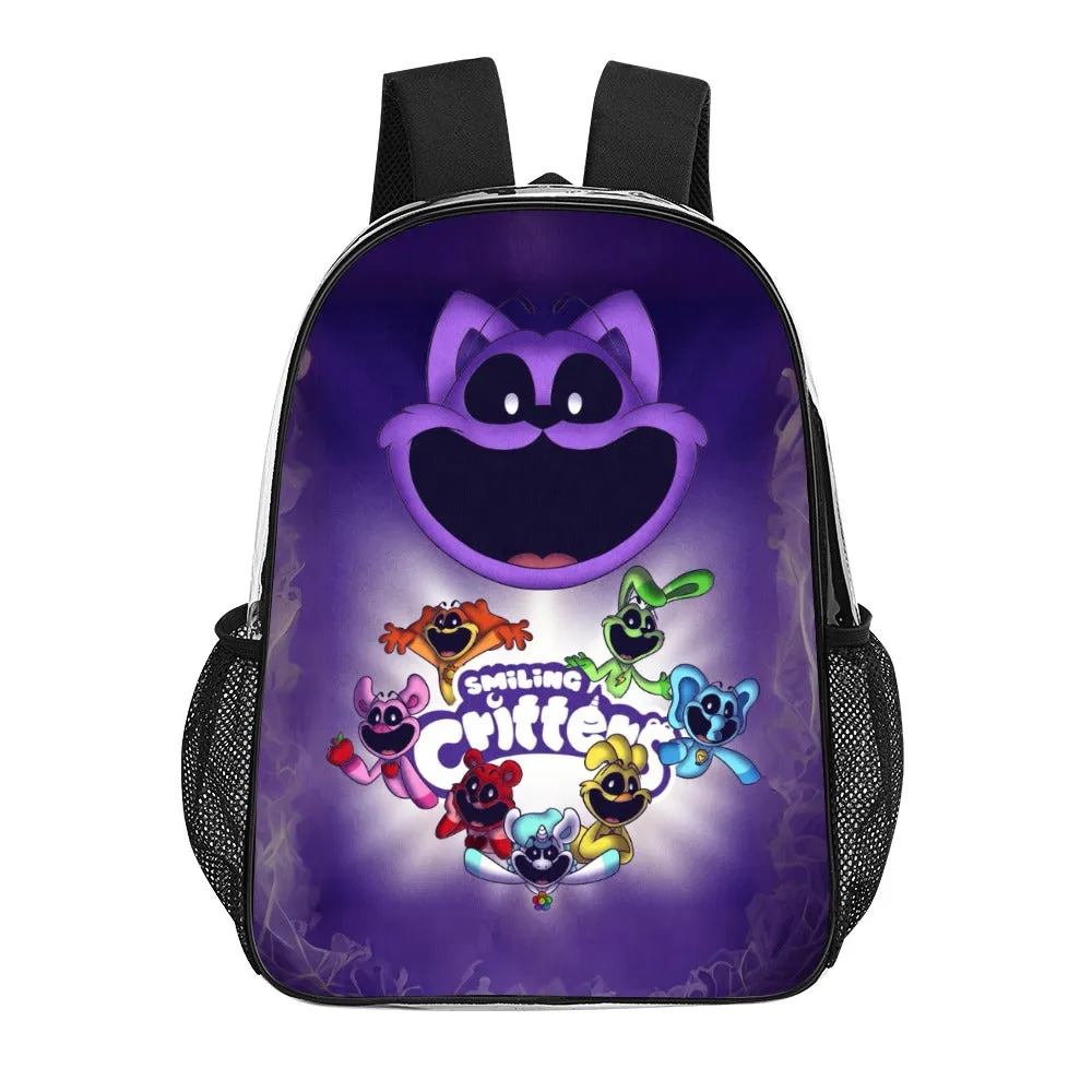 Smiling Critters Transparent Backpack