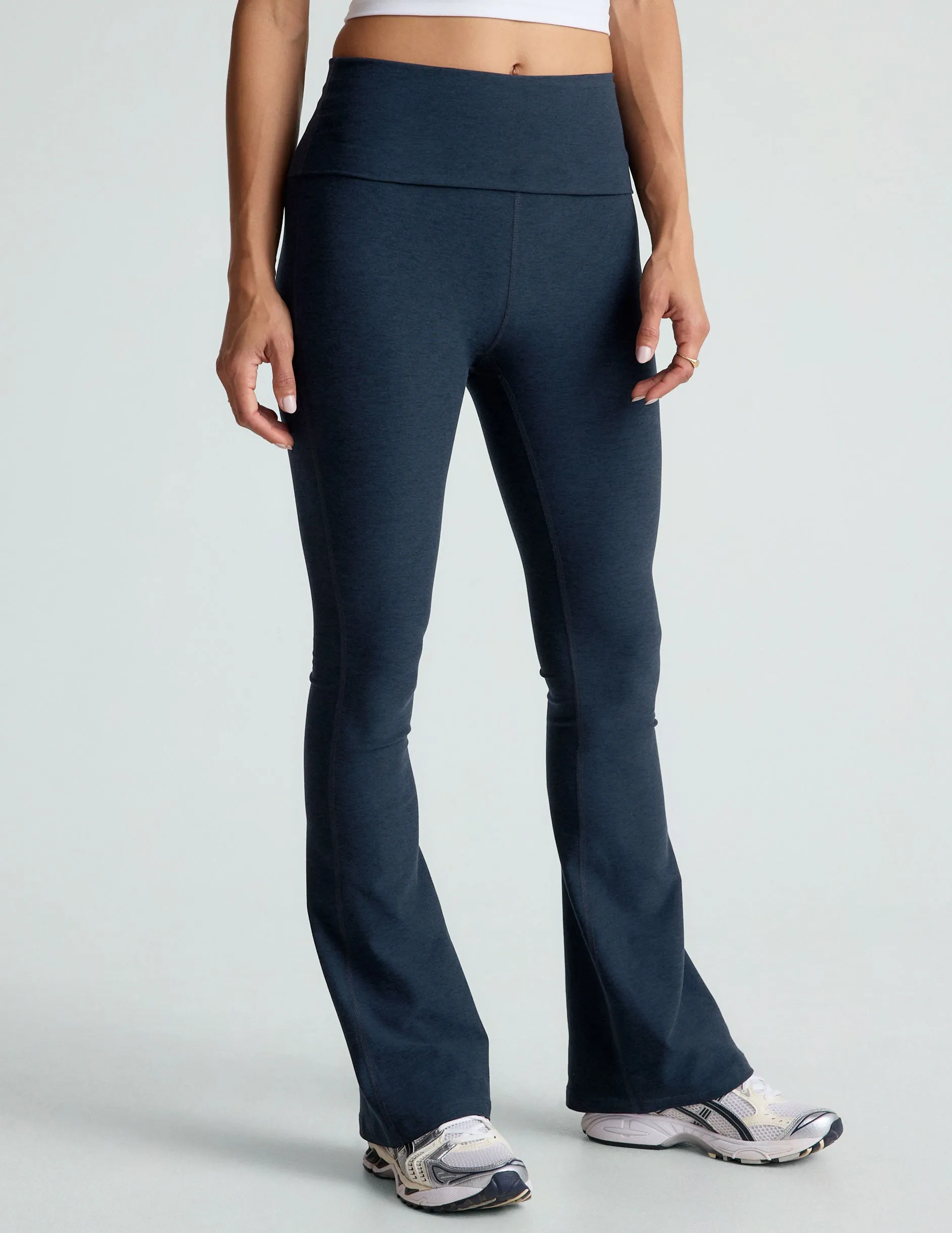 Spacedye Foldover Bootcut Pant