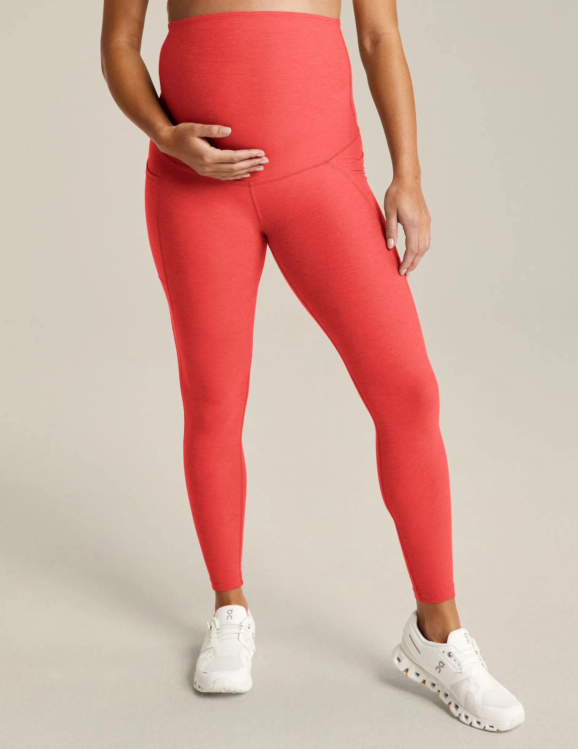 Spacedye Love the Bump Maternity Pocket Midi Legging