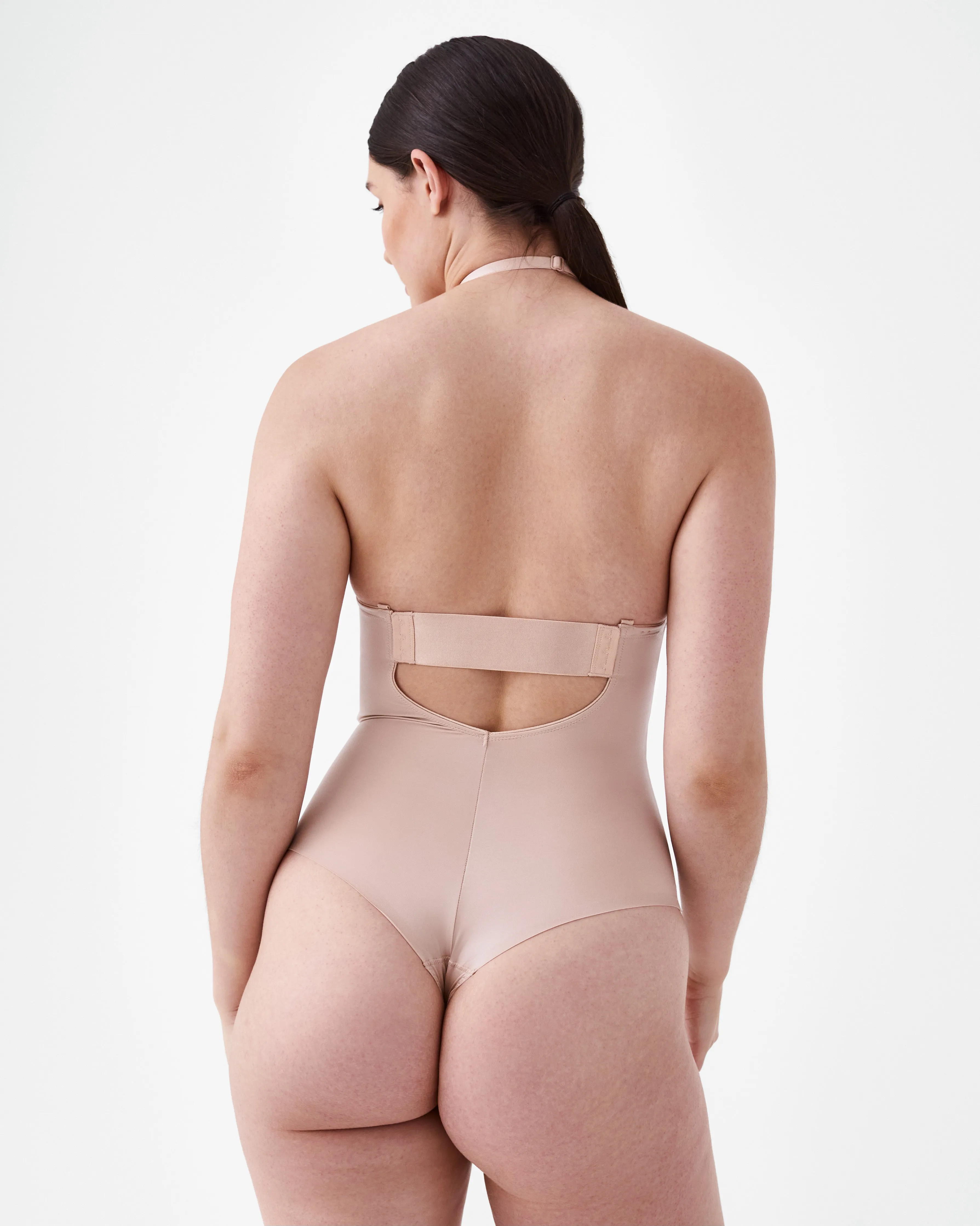 SPANXshape Suit Your Fancy Plunge Low-Back Thong Bodysuit