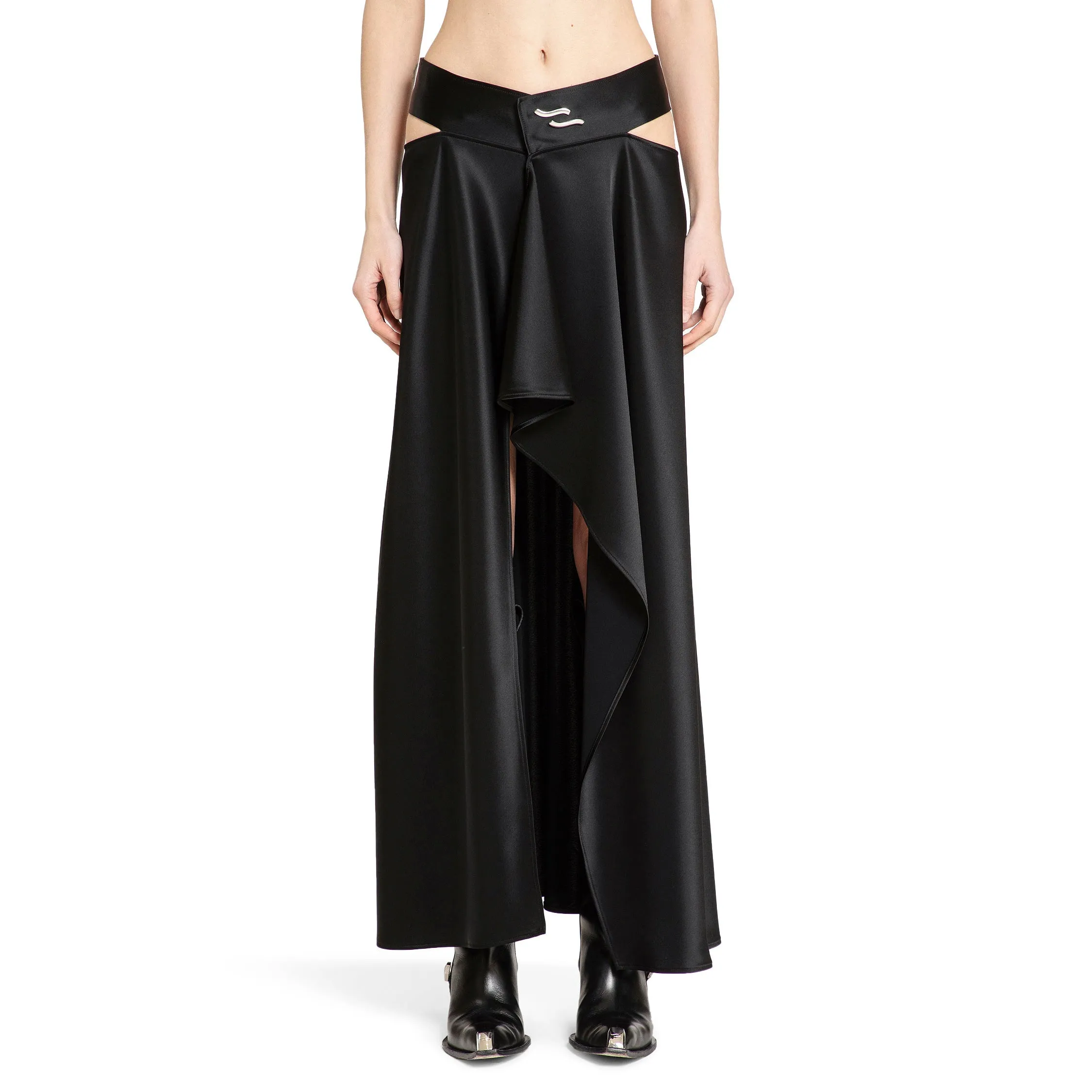 SSHEENA WOMAN BLACK SKIRTS