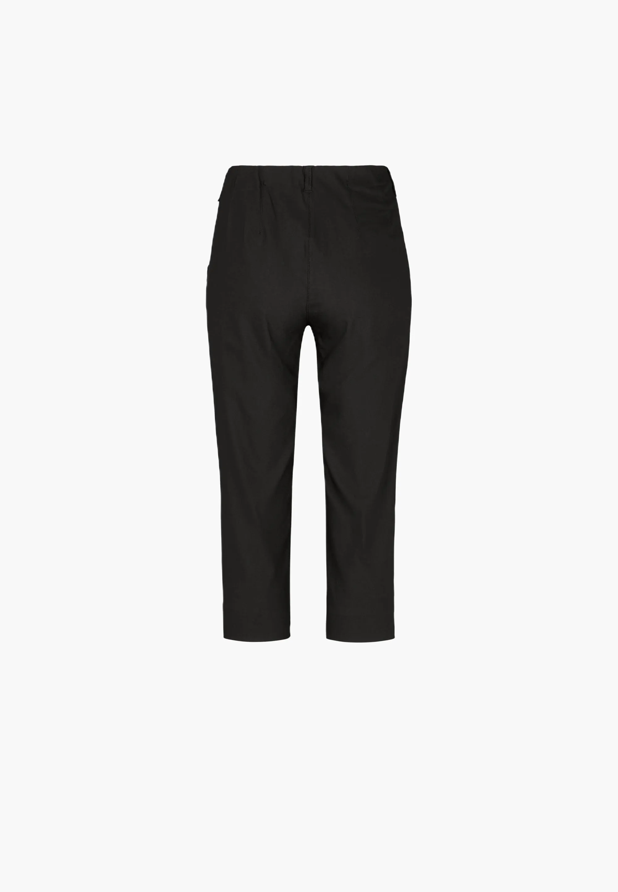 Taylor Regular Capri Medium Length - Black