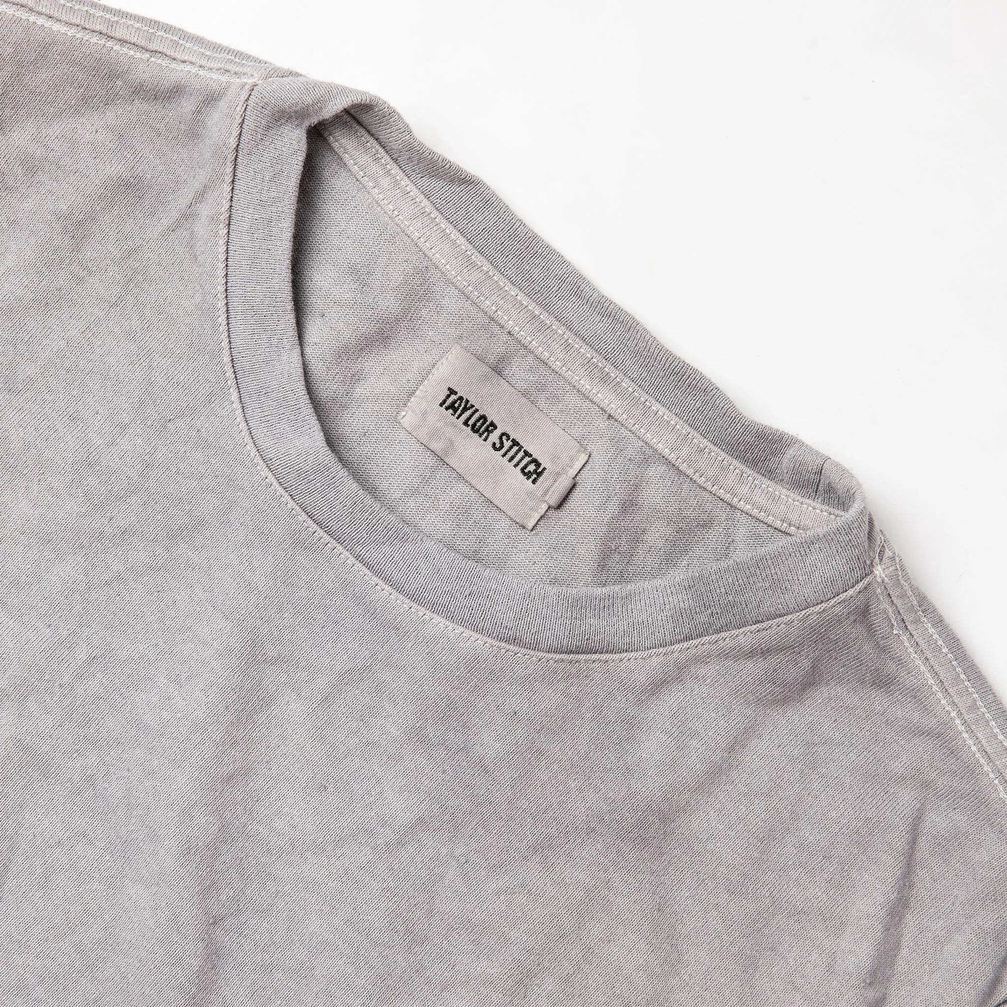 The Botanical Dye Tee in Grey