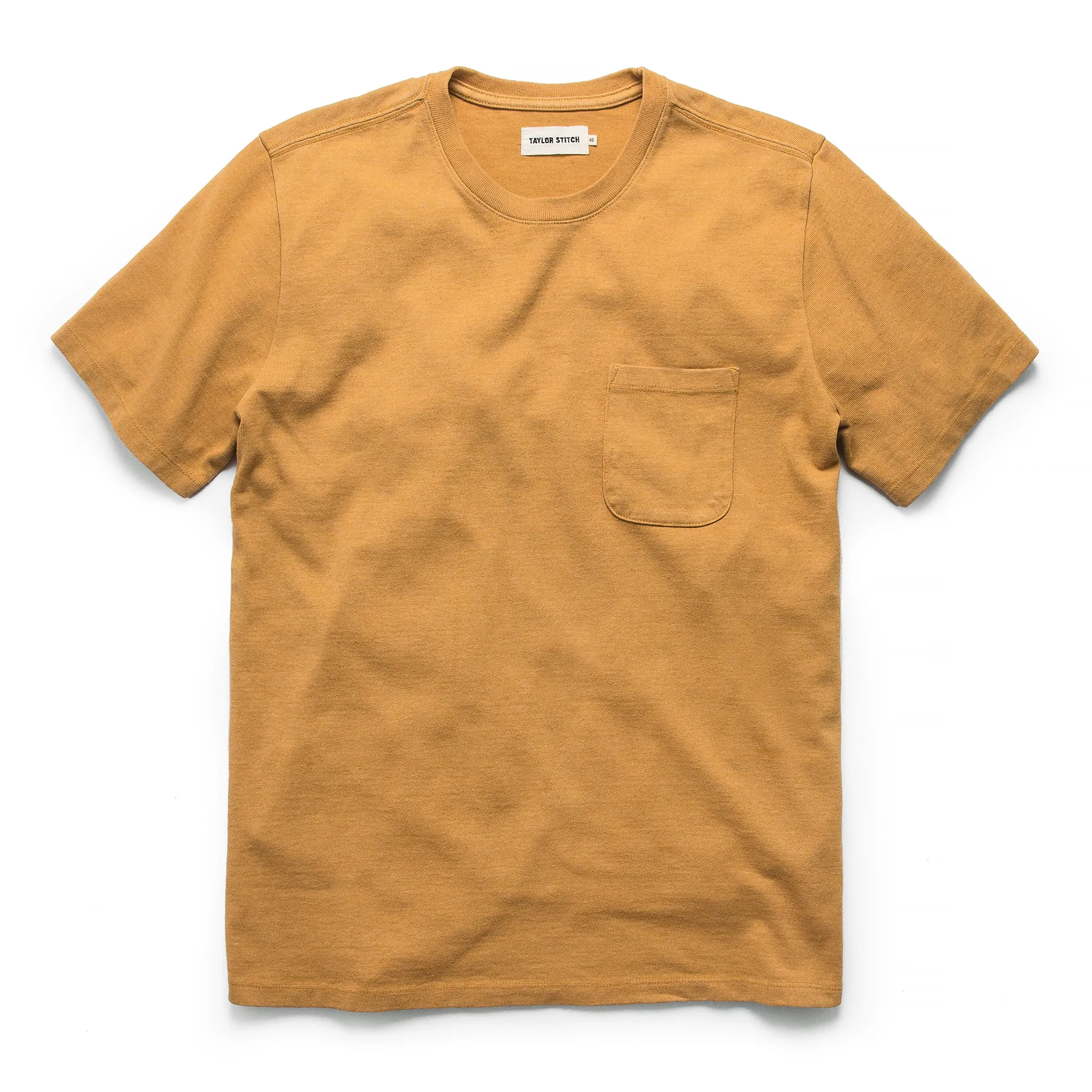 The Heavy Bag Tee in Canary