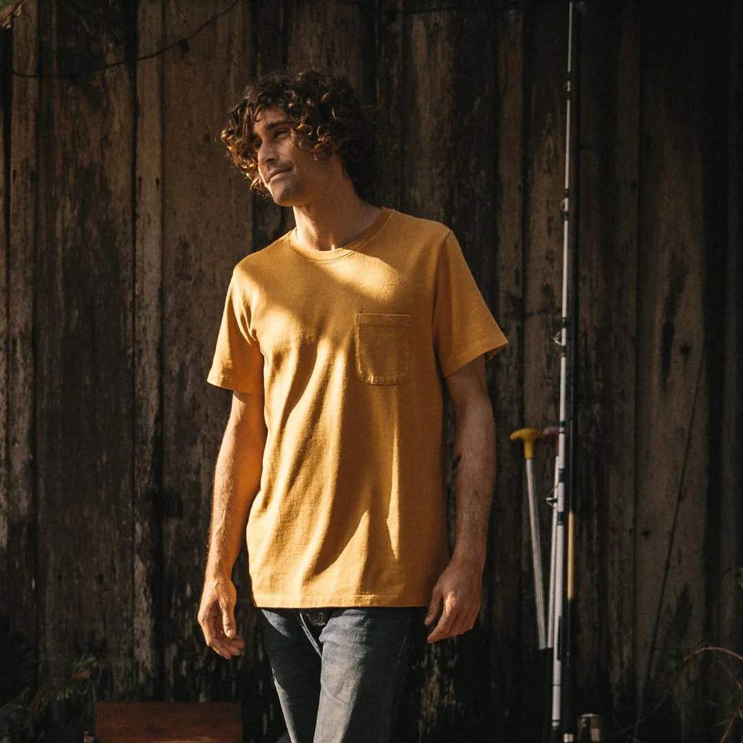 The Heavy Bag Tee in Canary