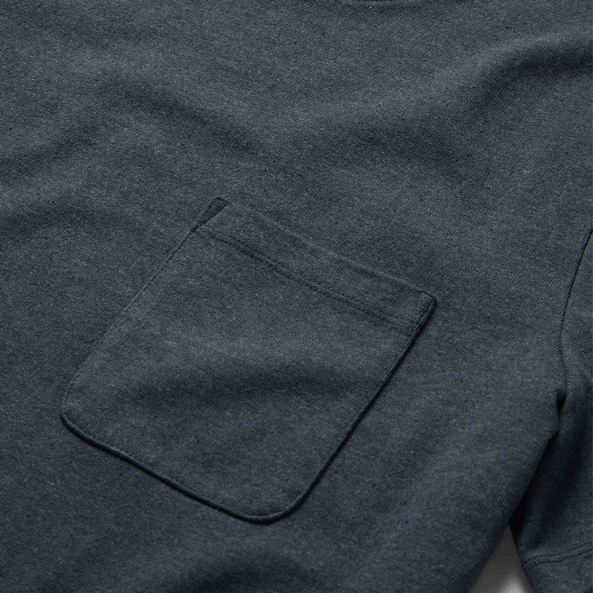 The Heavy Bag Tee in Dark Slate