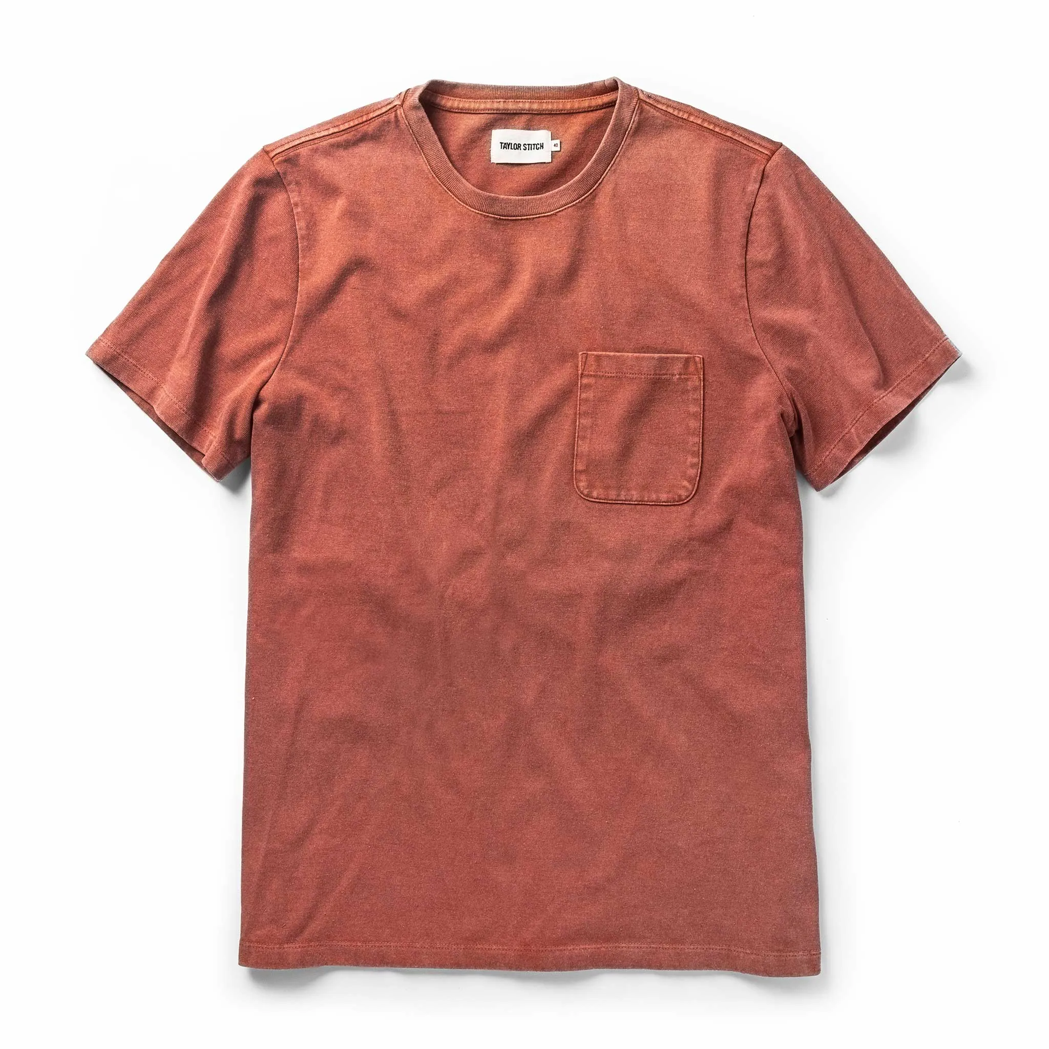 The Heavy Bag Tee in Dusty Clay