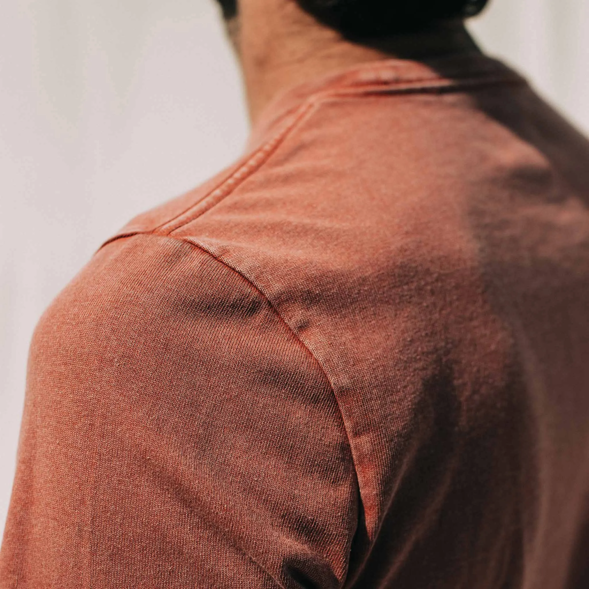 The Heavy Bag Tee in Dusty Clay