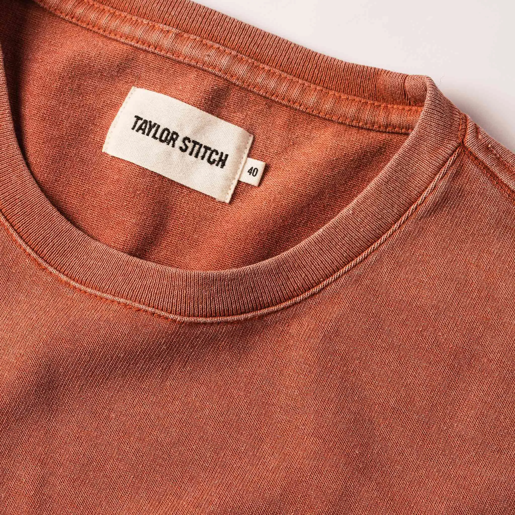 The Heavy Bag Tee in Dusty Clay