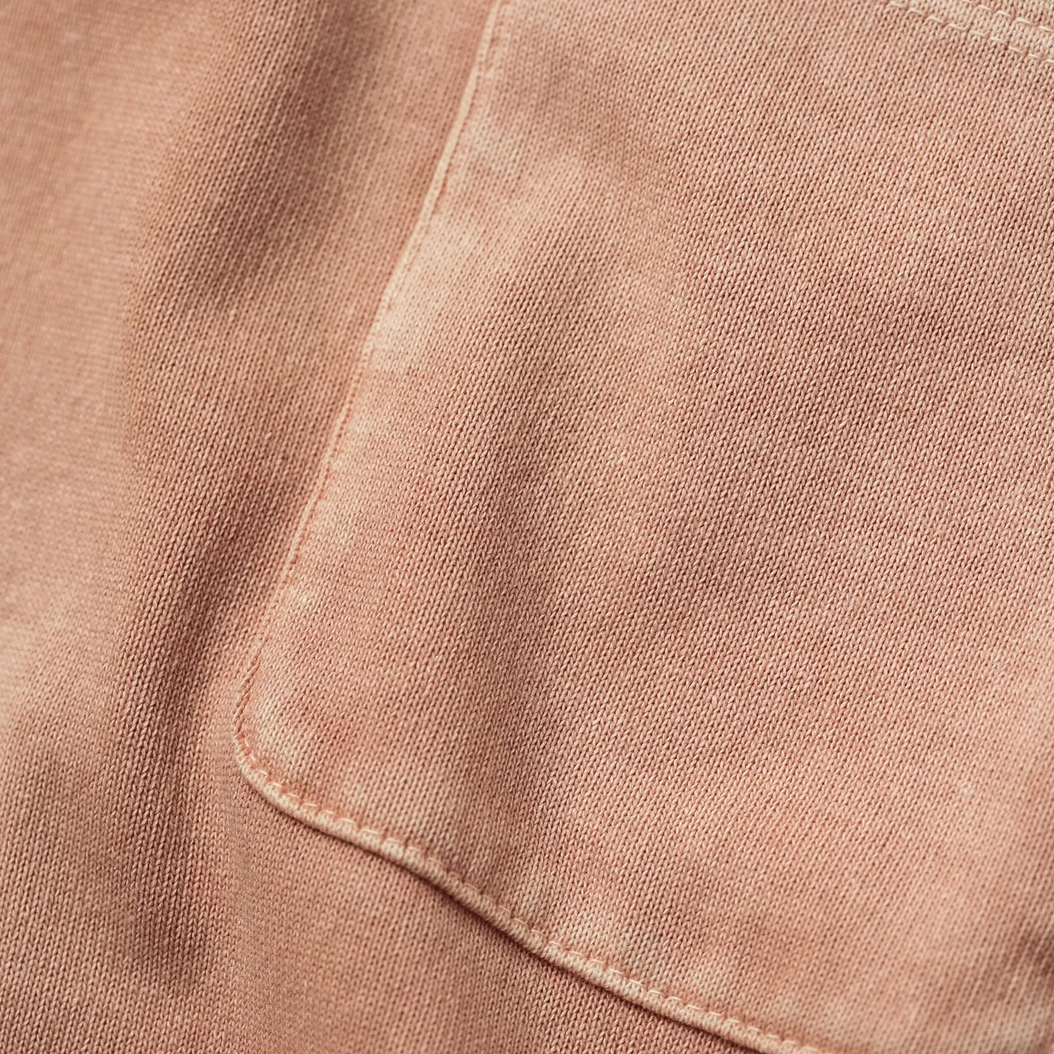 The Heavy Bag Tee in Dusty Rose