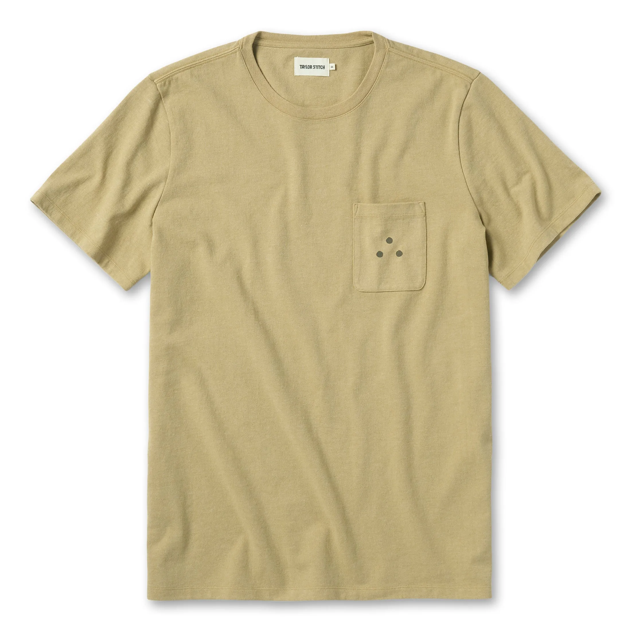 The Heavy Bag Tee in Khaki Dahlia