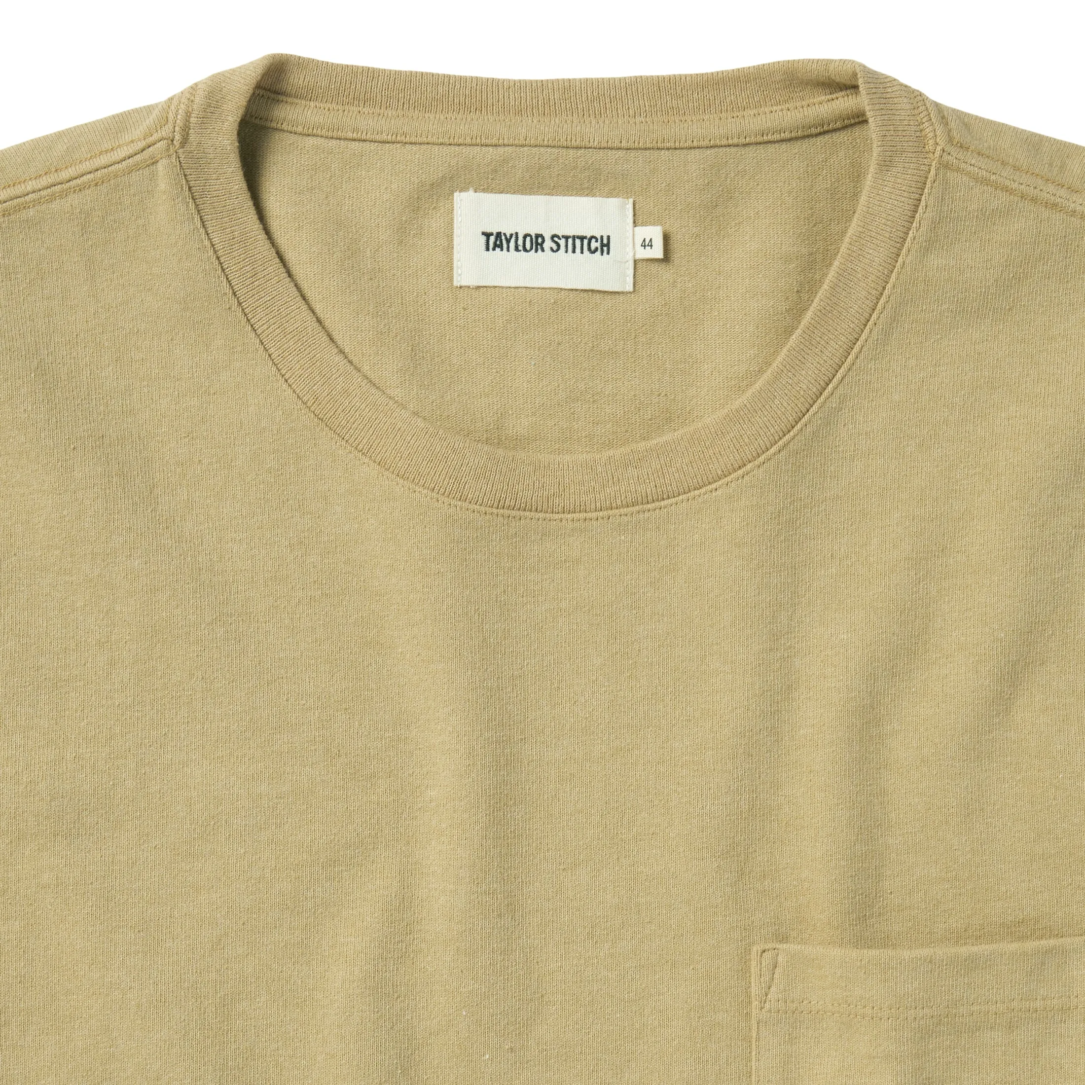 The Heavy Bag Tee in Khaki Dahlia