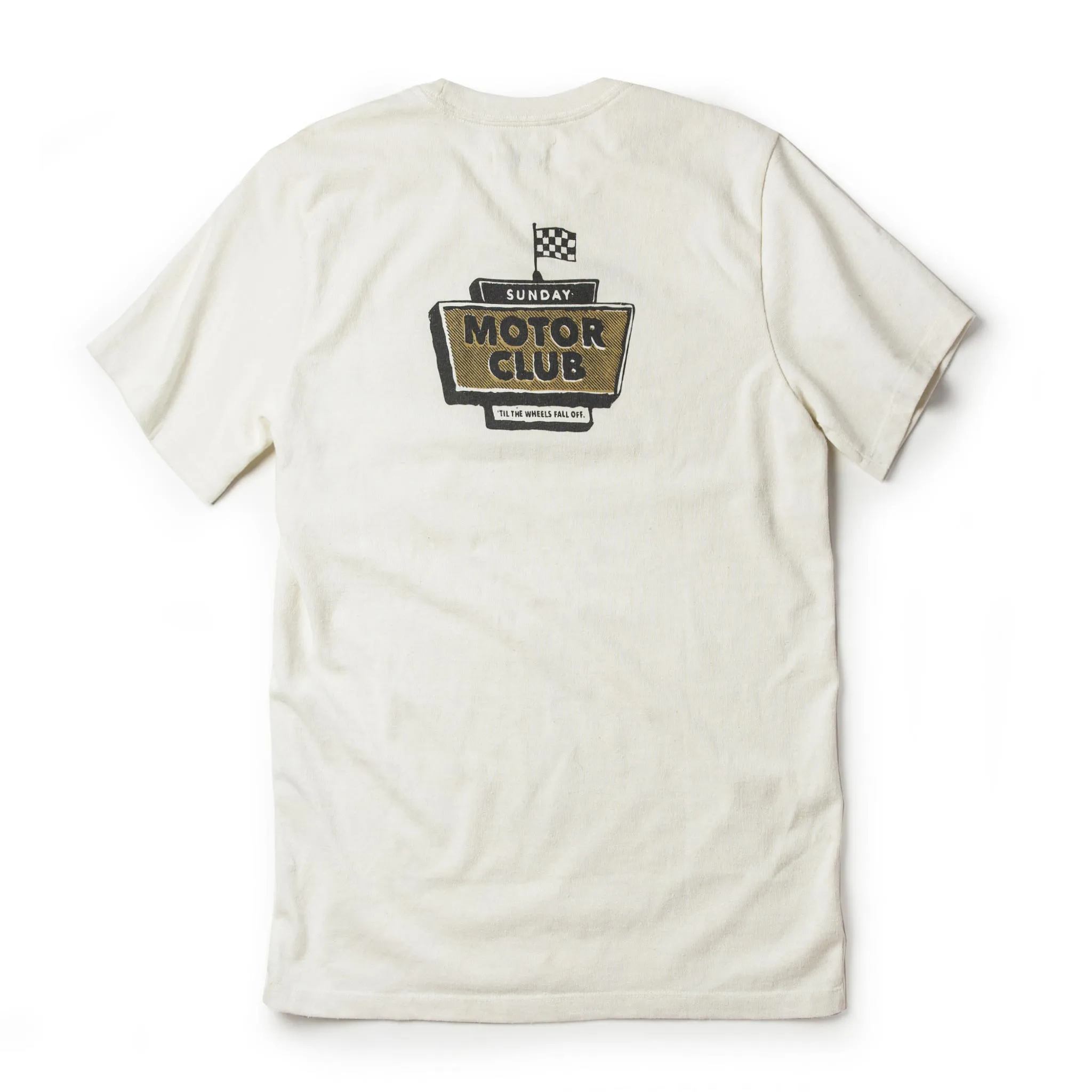 The Heavy Bag Tee in Motor Club