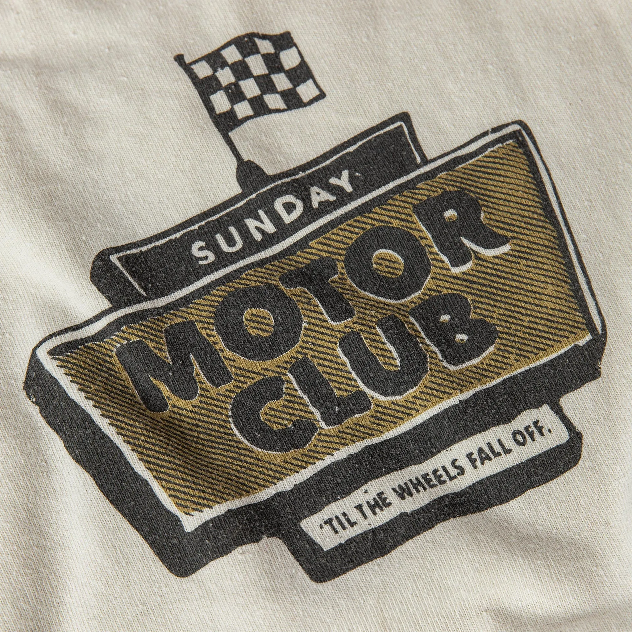 The Heavy Bag Tee in Motor Club