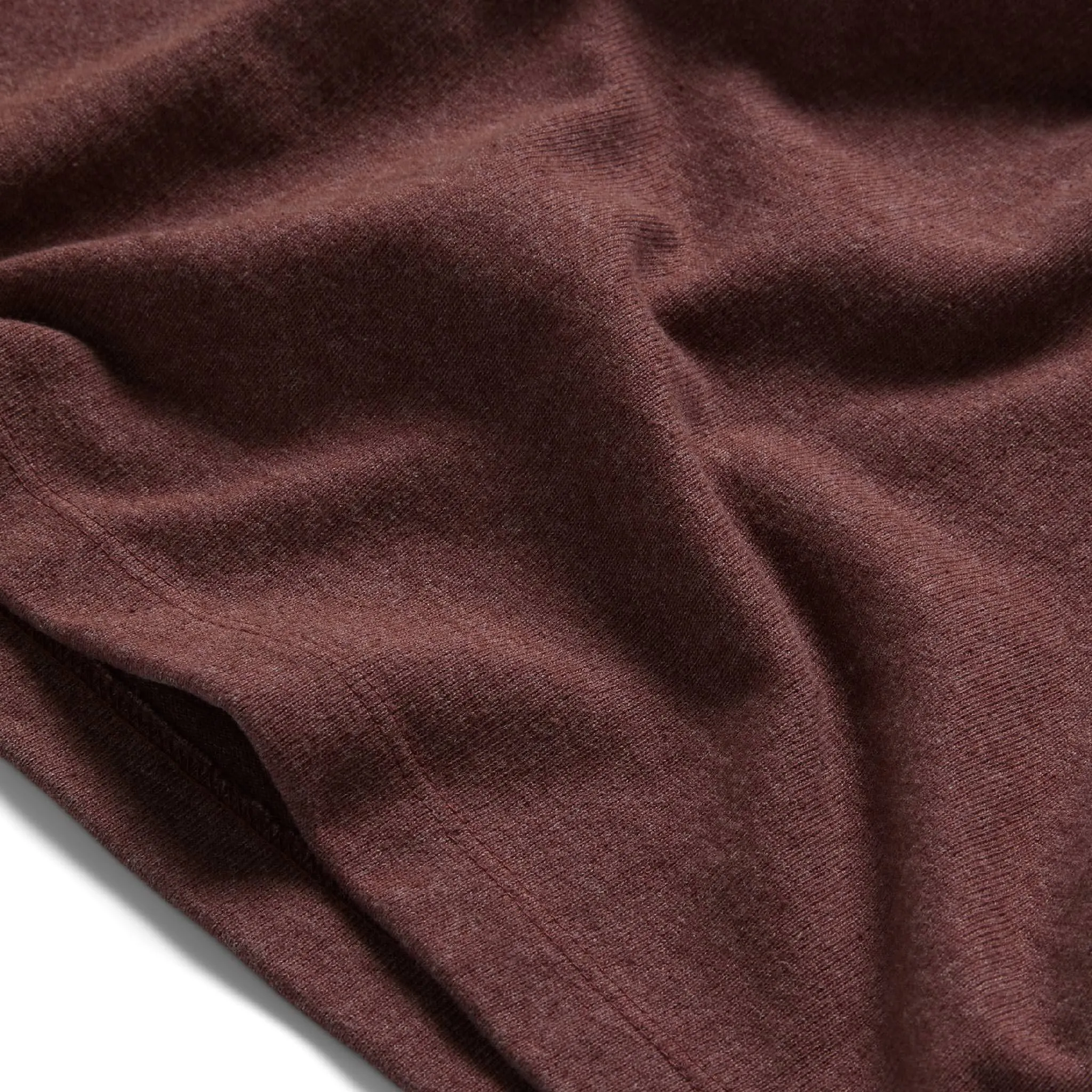 The Heavy Bag Tee in Russet