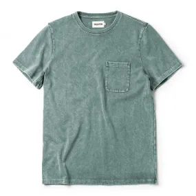 The Heavy Bag Tee in Sea Green