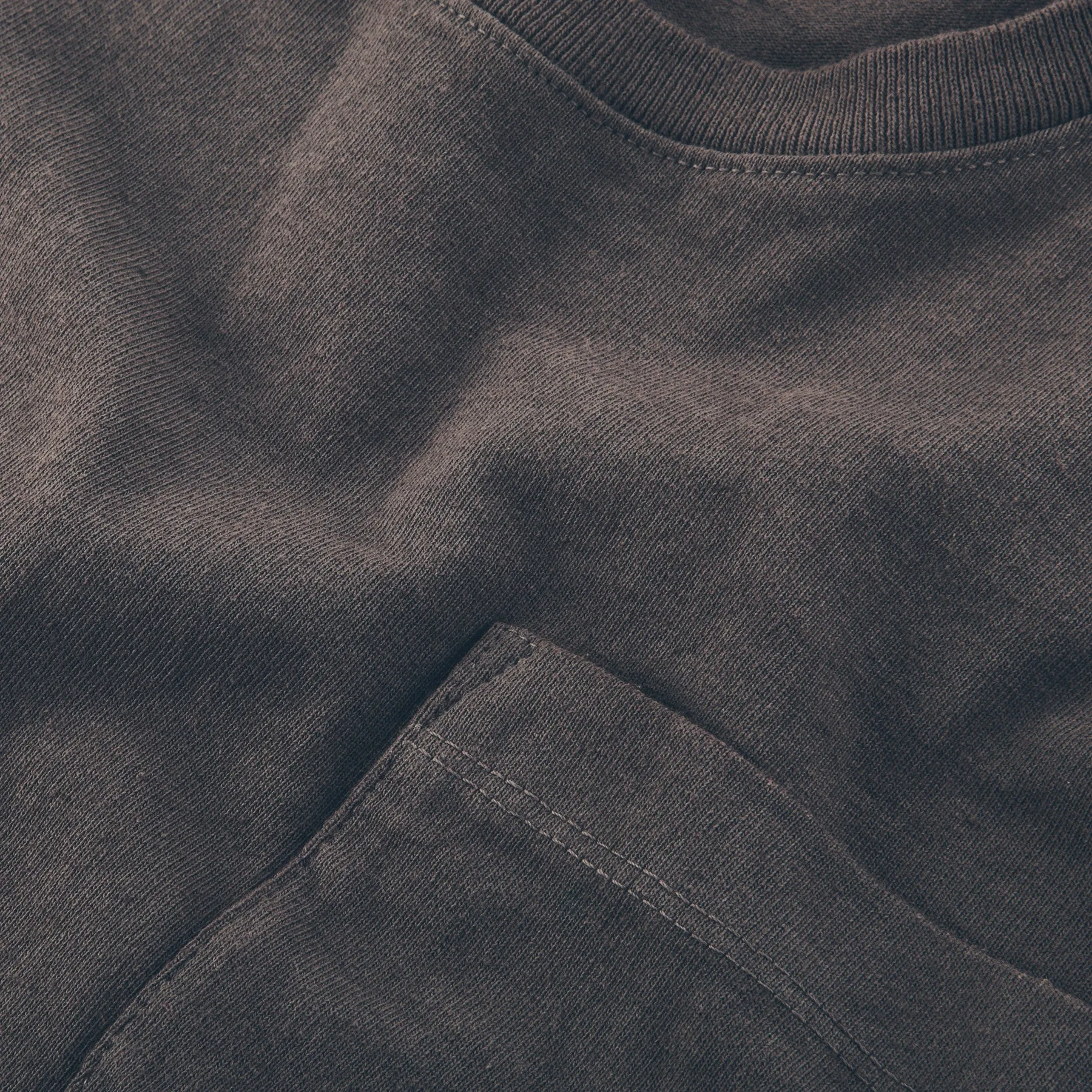 The Heavy Bag Tee in Slate ('16)