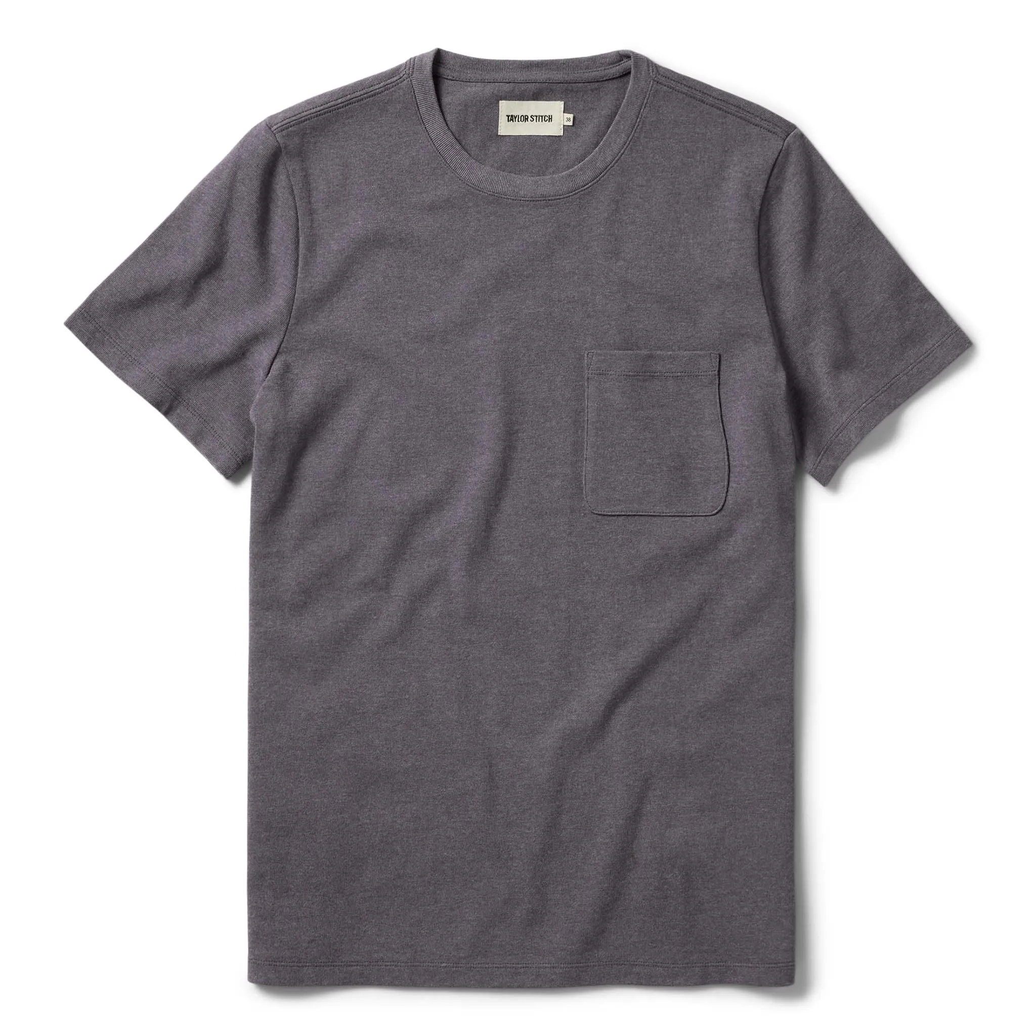 The Heavy Bag Tee in Smoke