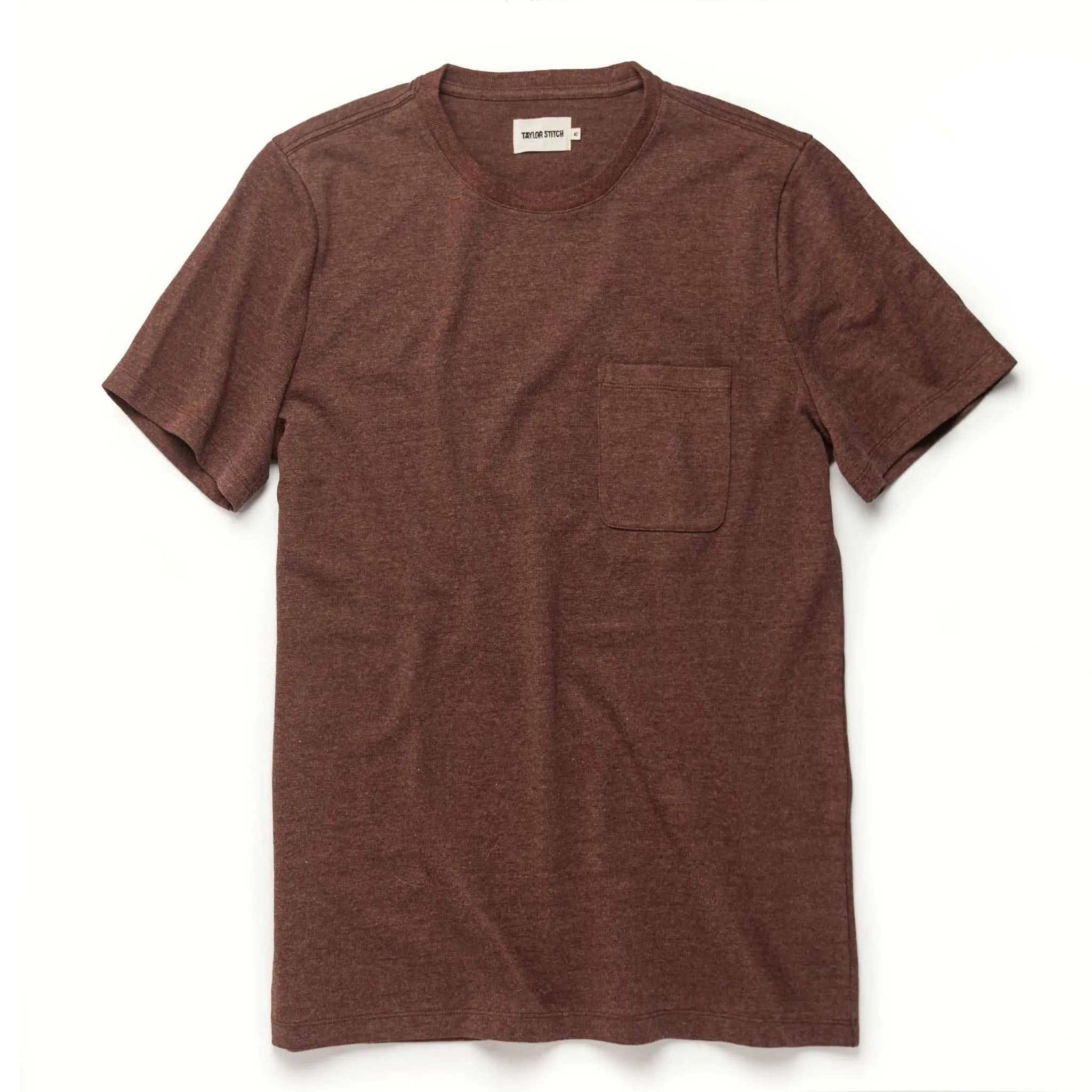 The Heavy Bag Tee in Timber