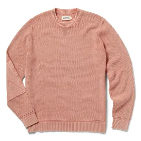 The Moor Sweater in Dusty Rose