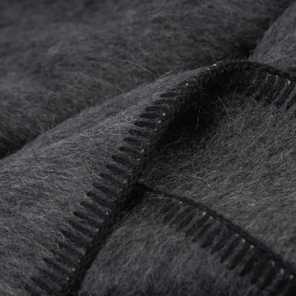 The Siempre Recycled Blanket - Speakeasy Charcoal