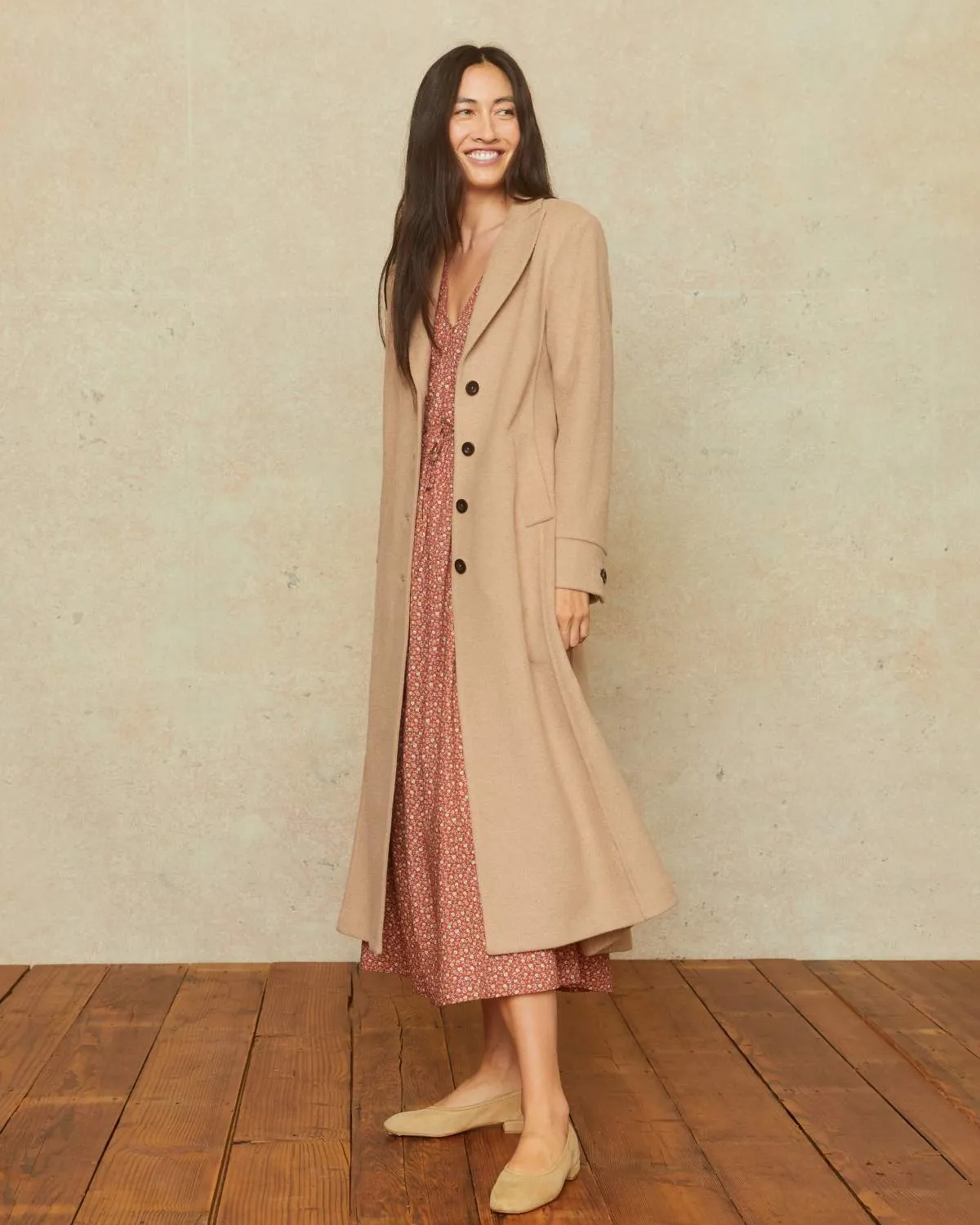 The Vera Coat | Sand