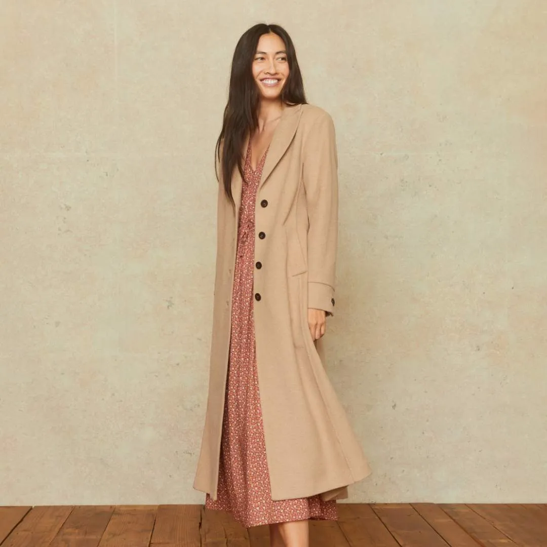 The Vera Coat | Sand