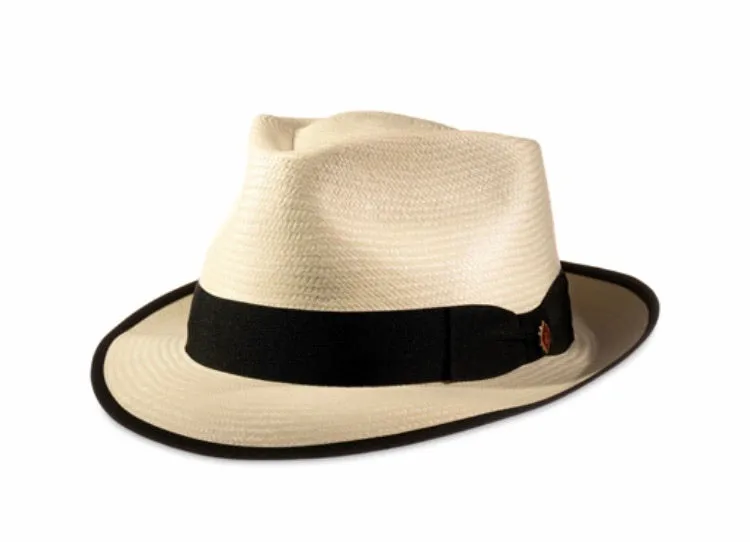 The Wanderer Trilby - Genuine Panama - Fino Weave - Grade 4