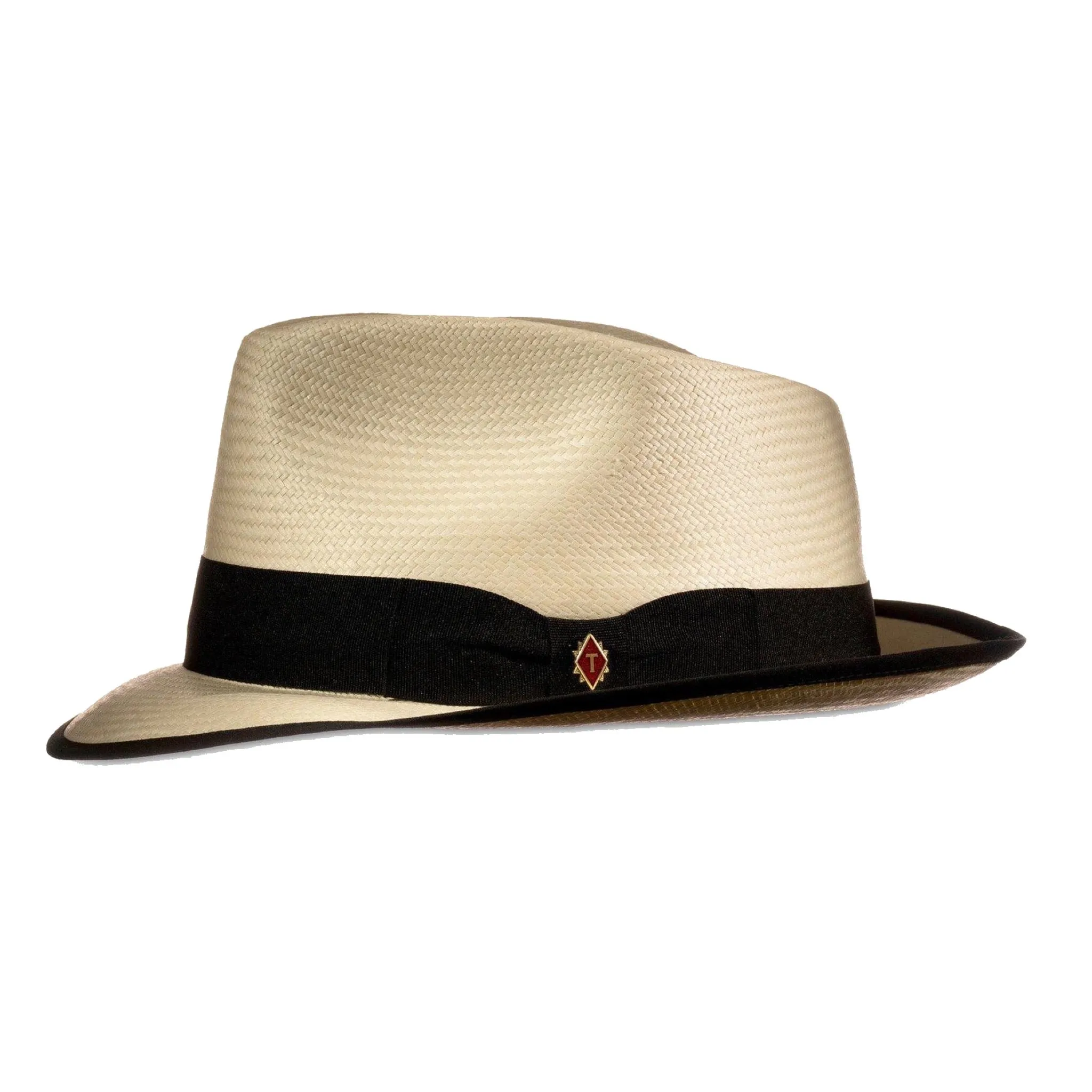 The Wanderer Trilby - Genuine Panama - Fino Weave - Grade 4